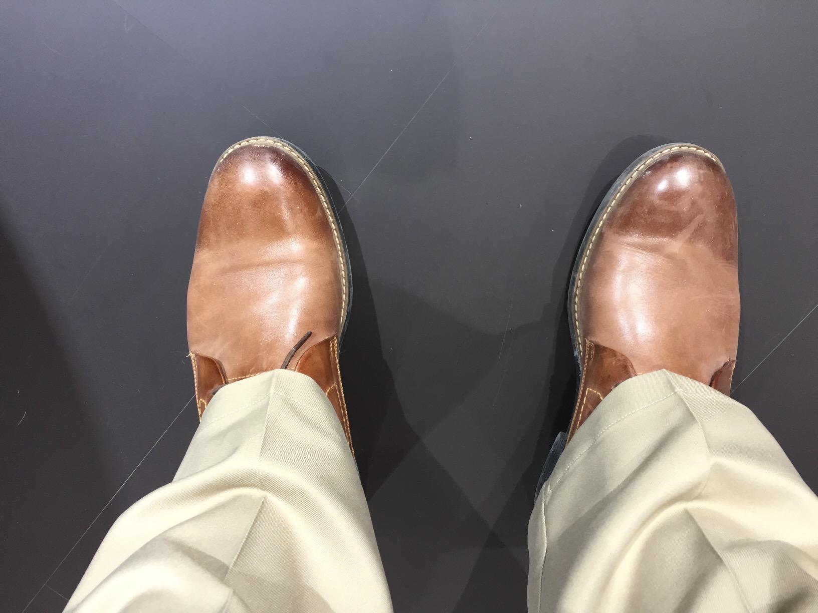Rockport Men's Classic Break Chukka Boots customer photo 2