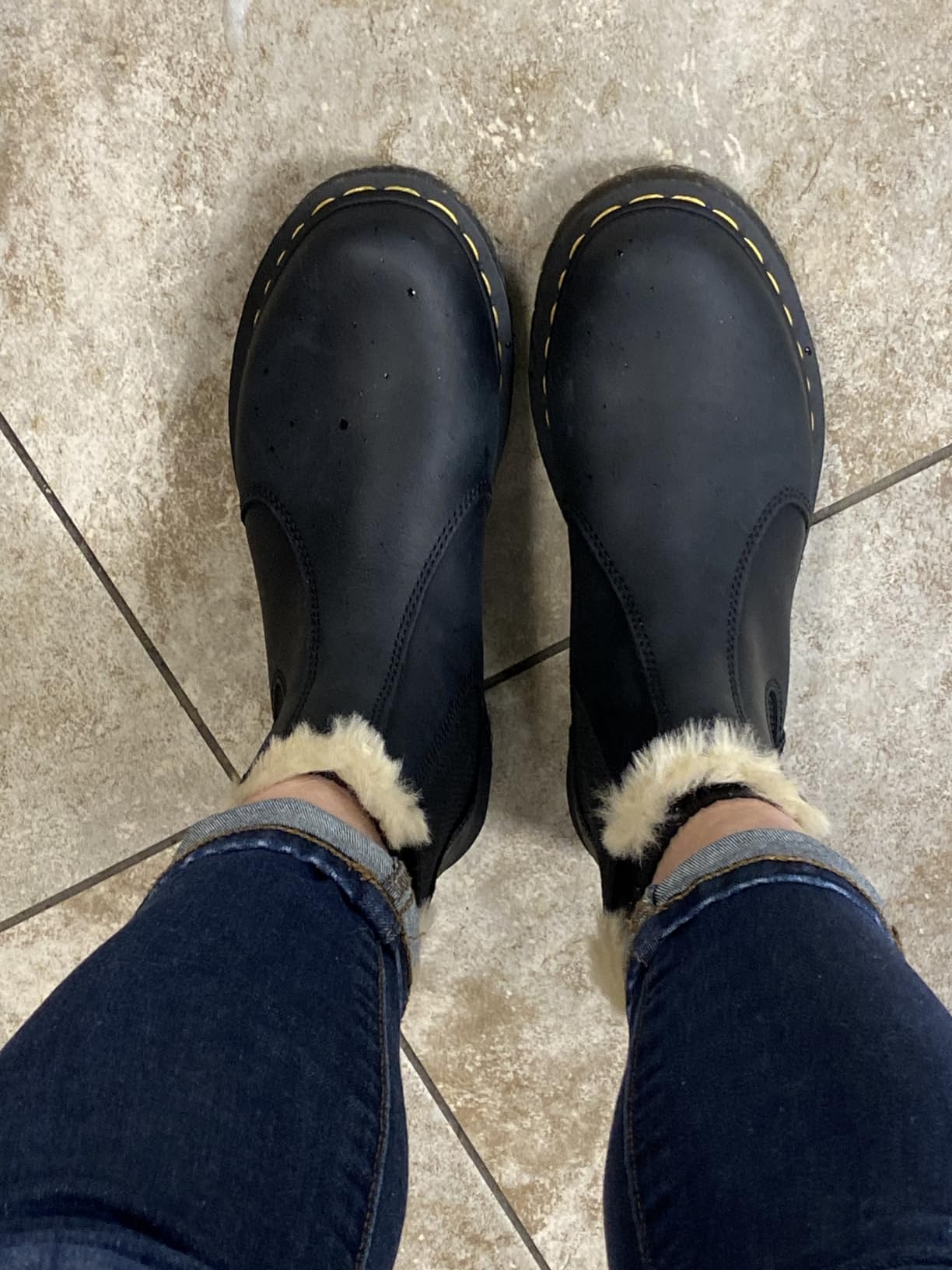 Dr. Martens Unisex 2976 Chelsea Boot customer photo 2