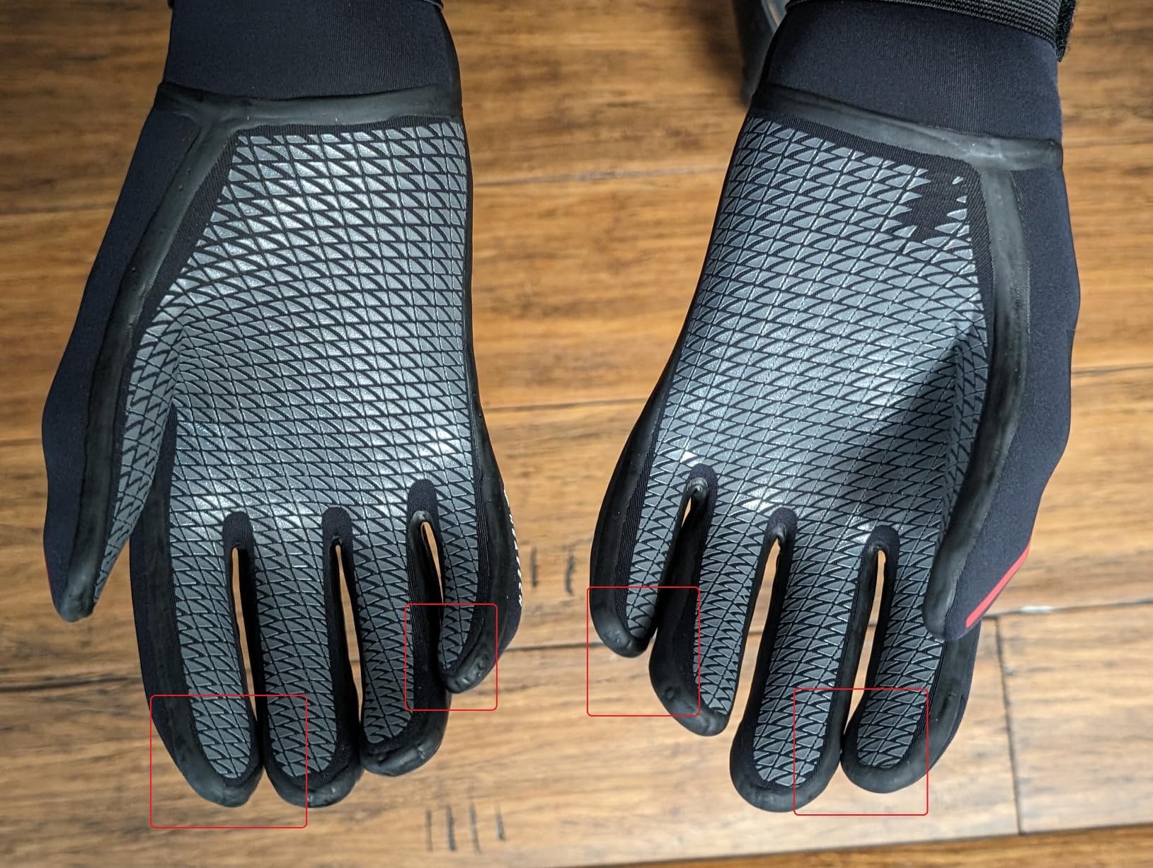 ZONE3 Neoprene Heat-Tech Warmth Swim Gloves for Men/Women Open Water Swimming, Diving, Snorkeling Thermal Wetsuit Gloves/Unisex customer photo 2