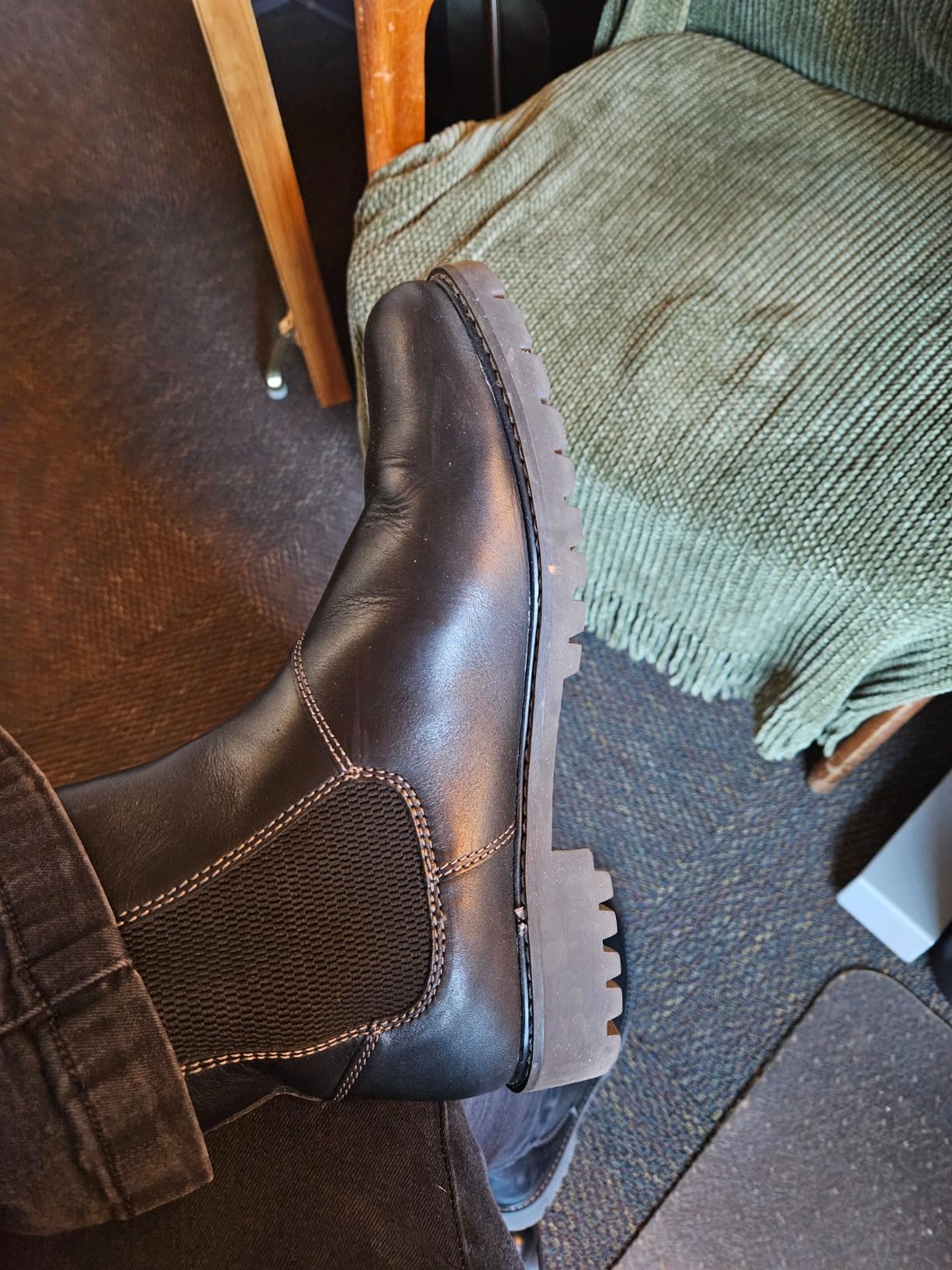 Clarks Women's Chelsea Boots customer photo 2