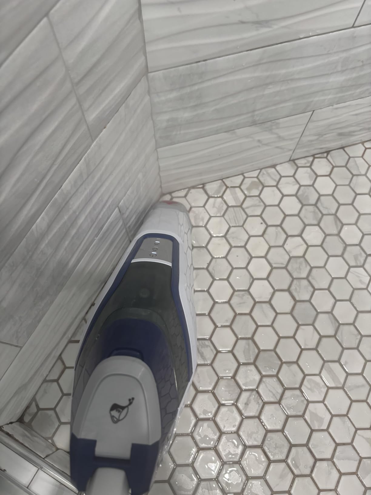 Bissell PowerFresh Deluxe 1806 Steam Mop for Tile, Hardwood & Sealed Floors w/Built-in SpotBoost Brush customer photo 2