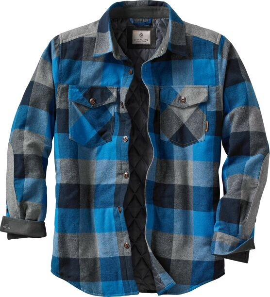 Legendary Whitetails Men's Woodsman Quilted Shirt Jacket customer photo 1