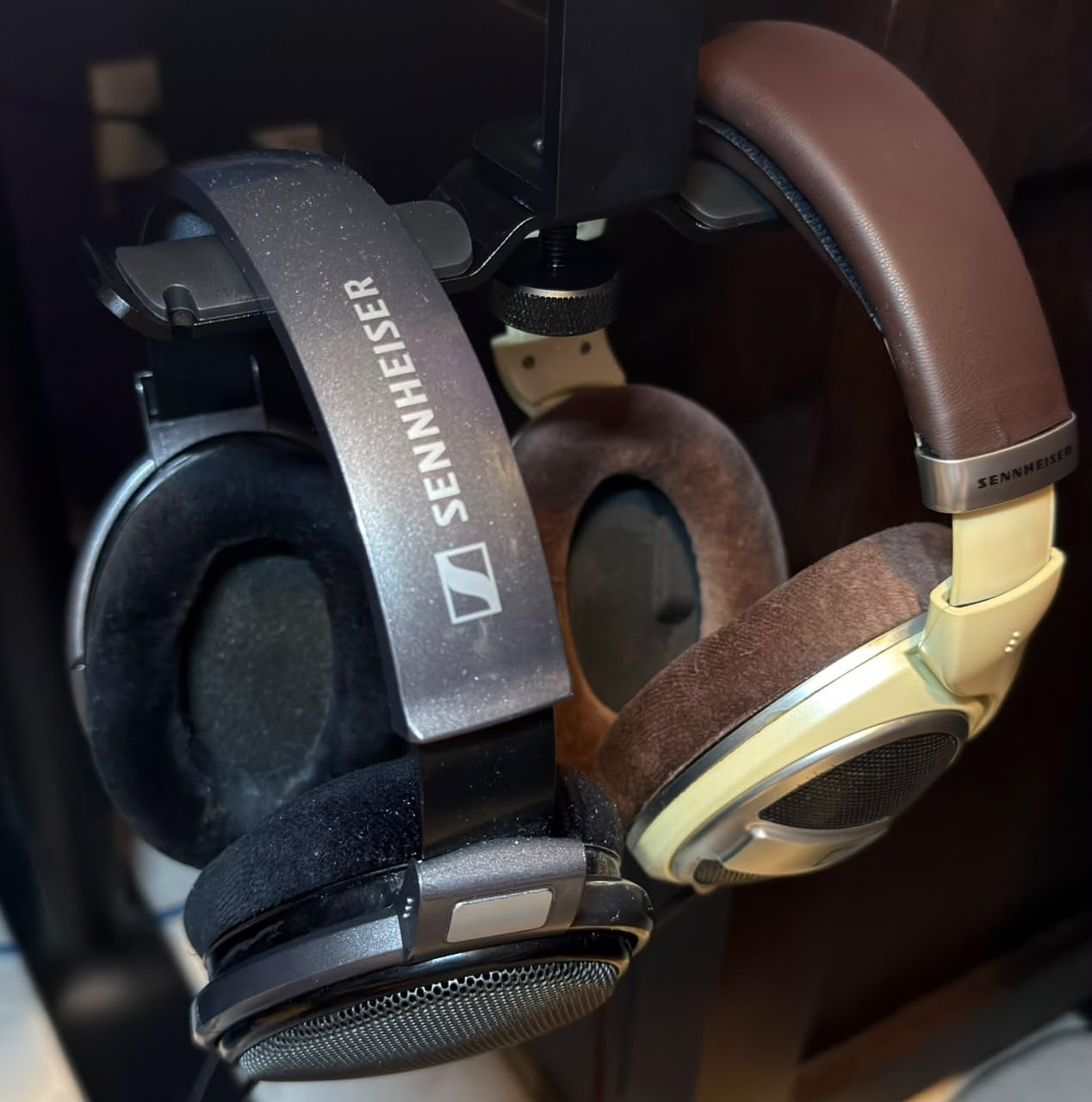 SENNHEISER HD 599 Open Back Headphone, Ivory customer photo 1