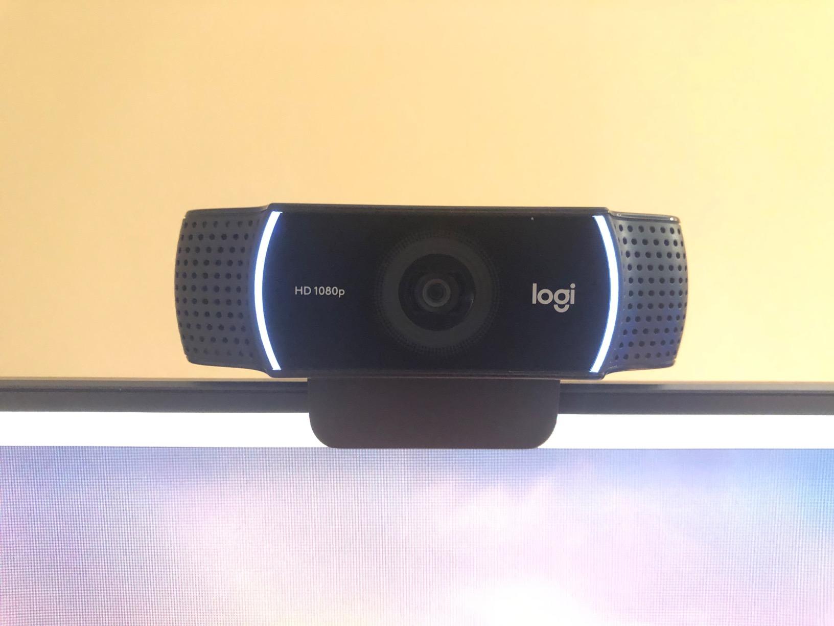 Logitech C922x HD Pro PC Webcam, Full HD 1080p/30fps or 720p/60fps Video, HD Light Correction, Works with Microsoft Teams, Google Meet, Zoom, Nintendo Switch 2's new GameChat mode, Mac/Tablet- Black customer photo 2