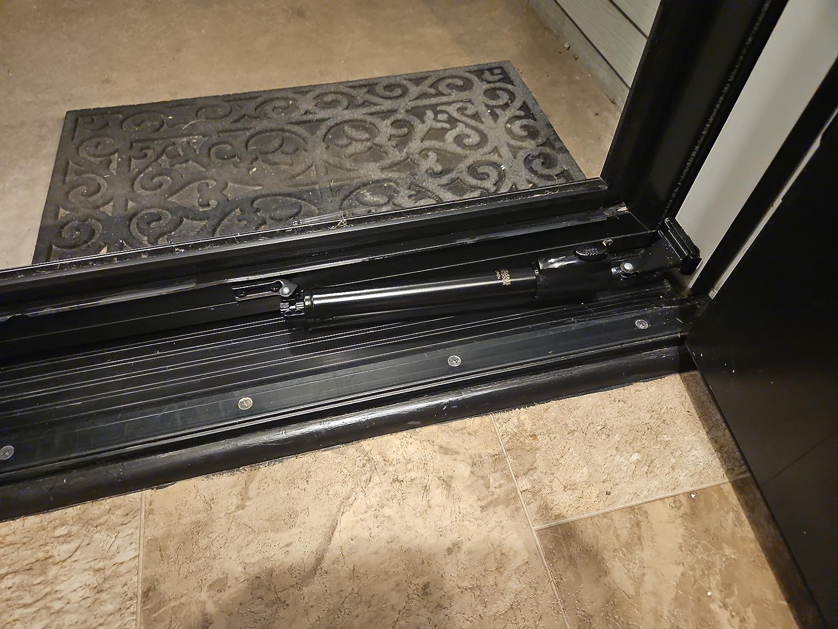 Andersen Storm Door Closer Kit in Black Color customer photo 1