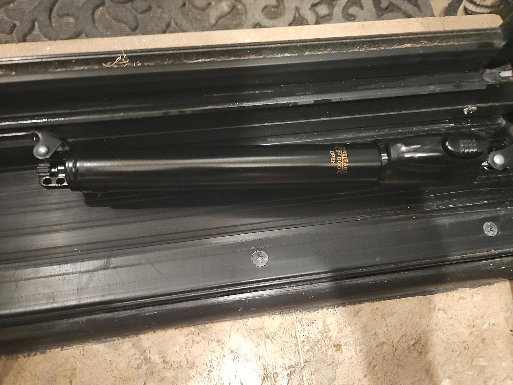 Andersen Storm Door Closer Kit in Black Color customer photo 2