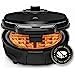 Chefman Rotating Belgian Waffle Maker, 180 Degree Flip Iron w/ Non-Stick Plates, Adjustable Timer, Locking Lid, & Drip Plate, Space Saving Storage, Mess-Free Breakfast, Stainless Steel/Black customer photo 1