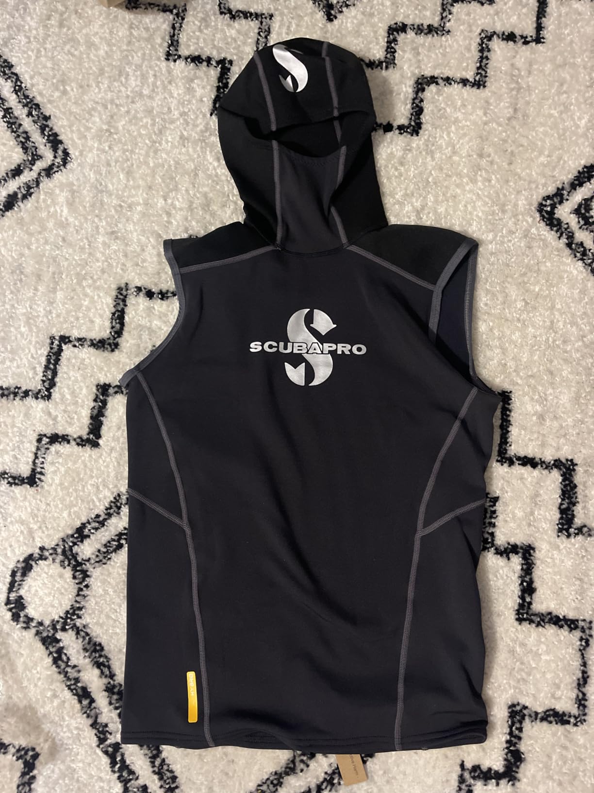 Scubapro Men's Hybrid Hooded Vest customer photo 1
