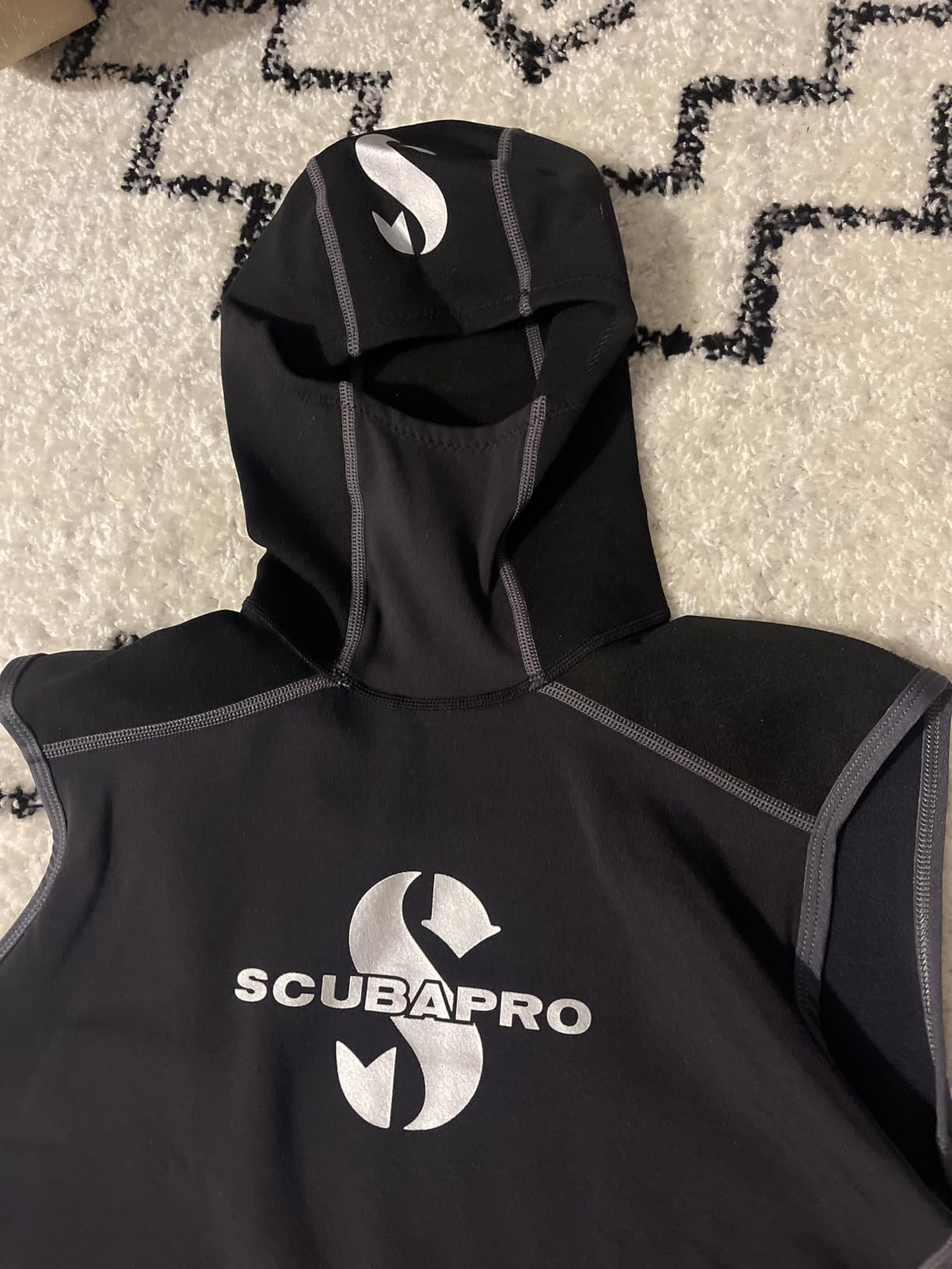 Scubapro Men's Hybrid Hooded Vest customer photo 2