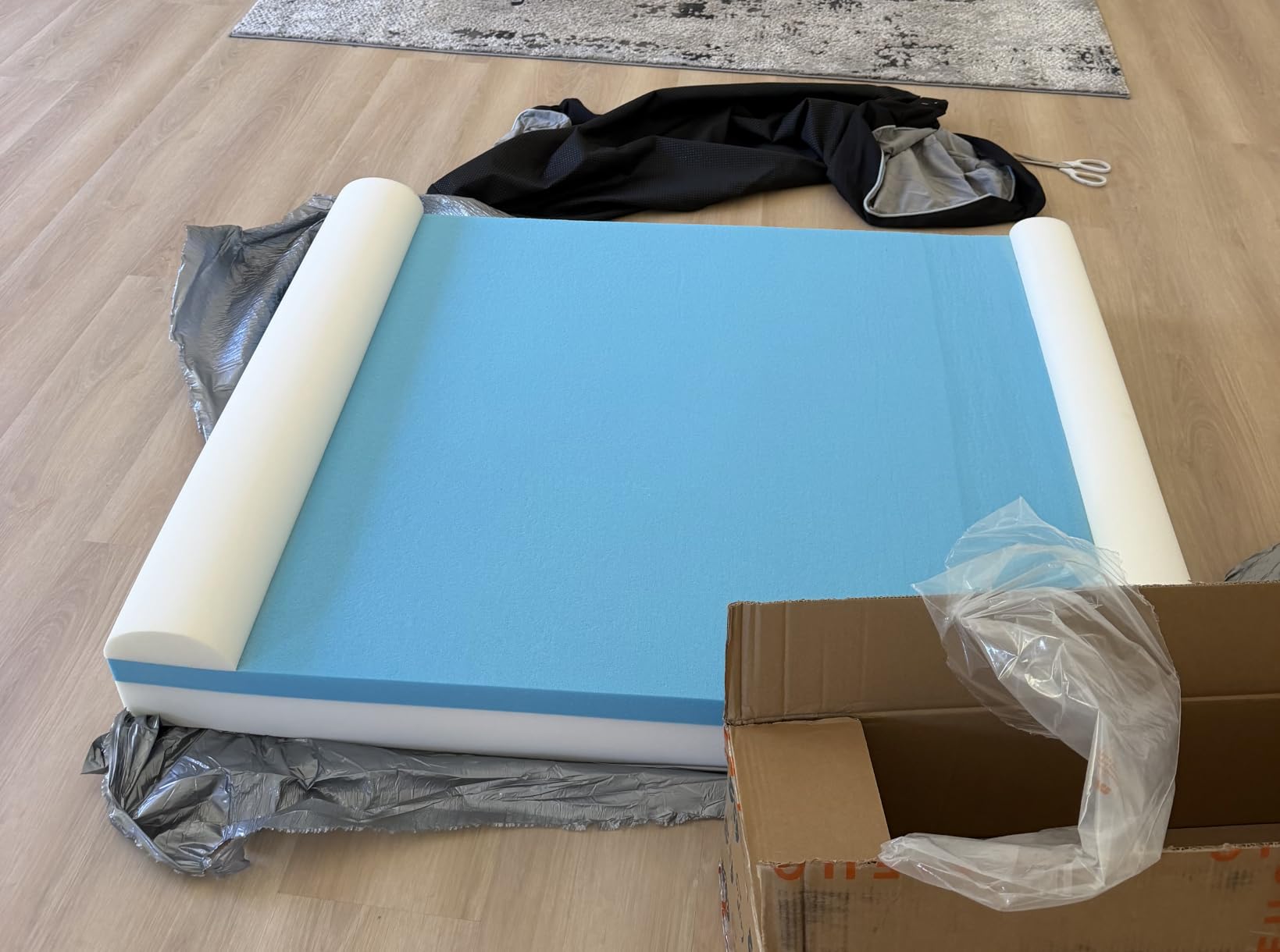 Laifug Orthopedic Dog Beds for Large Dogs,7