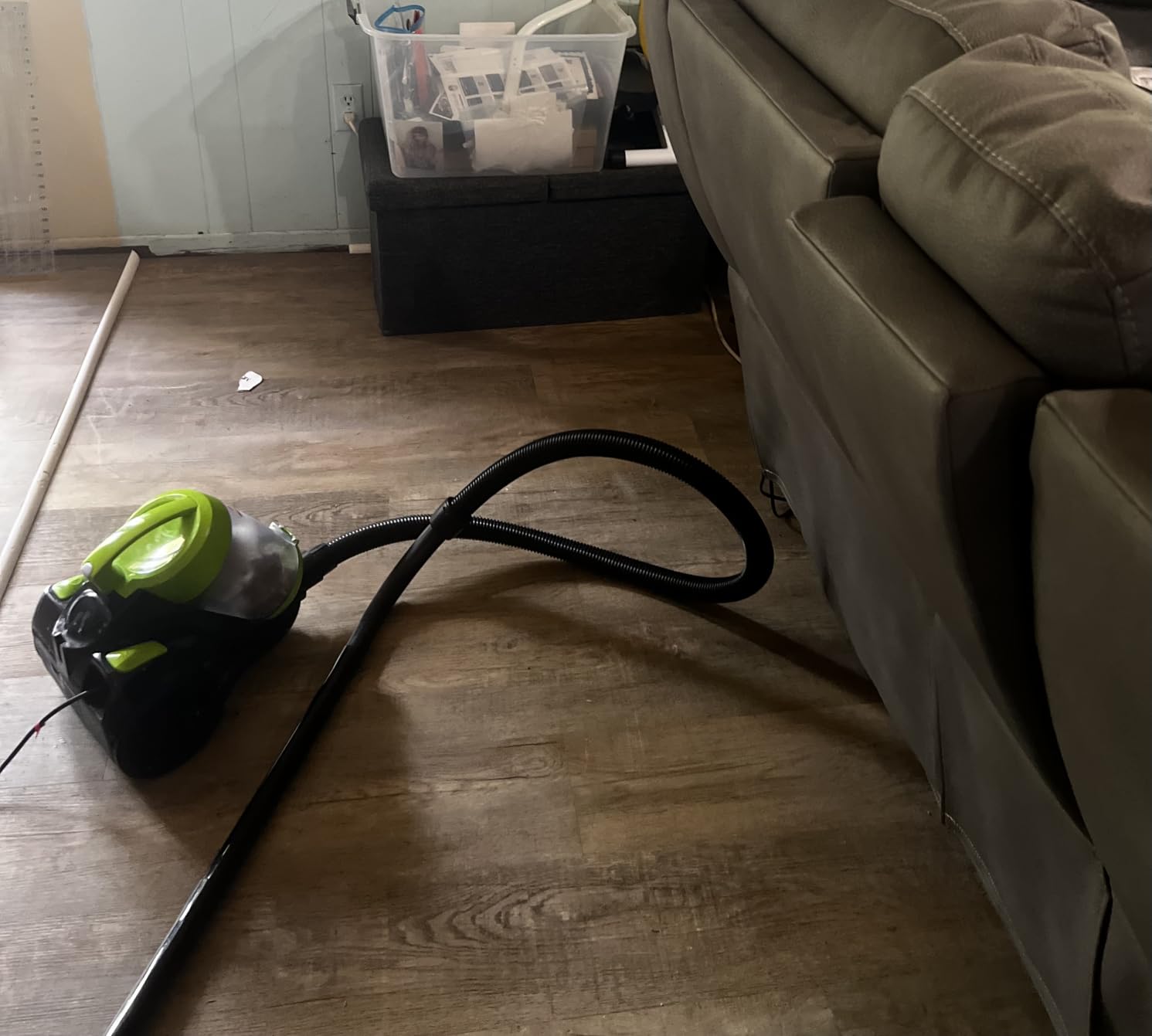 Bissell Zing Lightweight, Bagged Canister Vacuum, Purple, 2154A customer photo 1