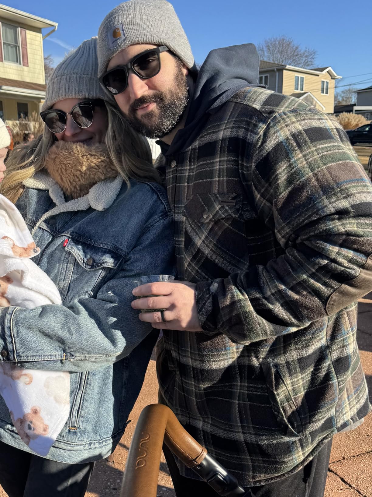 Legendary Whitetails Mens Hooded Plaid Flannel Berber Lined Shirt Jacket customer photo 1