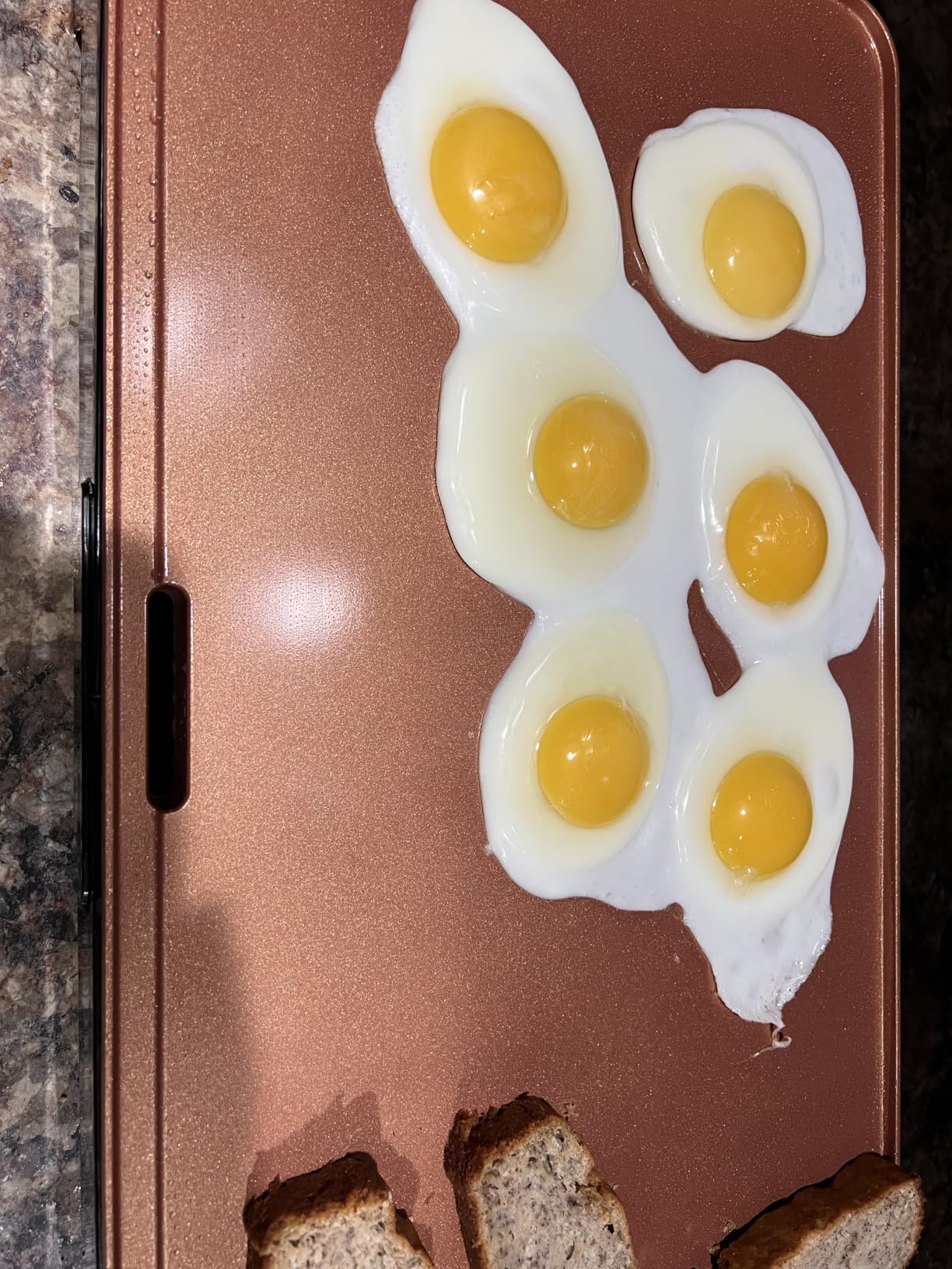 bella XL Electric Ceramic Titanium Griddle, 12