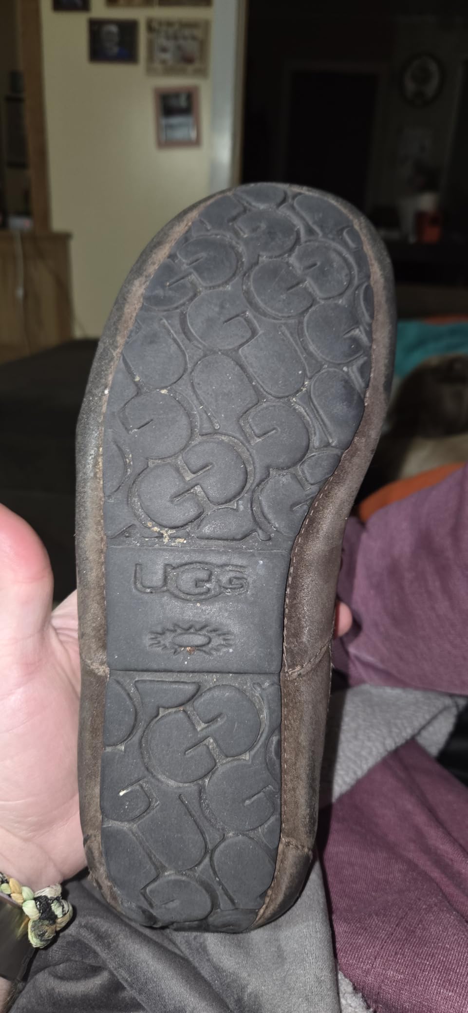 UGG Men's Ascot Slipper customer photo 2