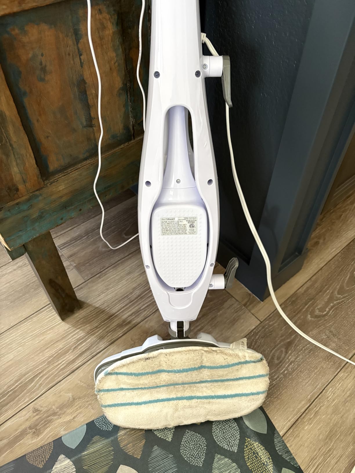 PurSteam 10-in-1 Steam Mop, Floor Steamer with Detachable Handheld Steam Cleaner for Tile, Hardwood Floors customer photo 2