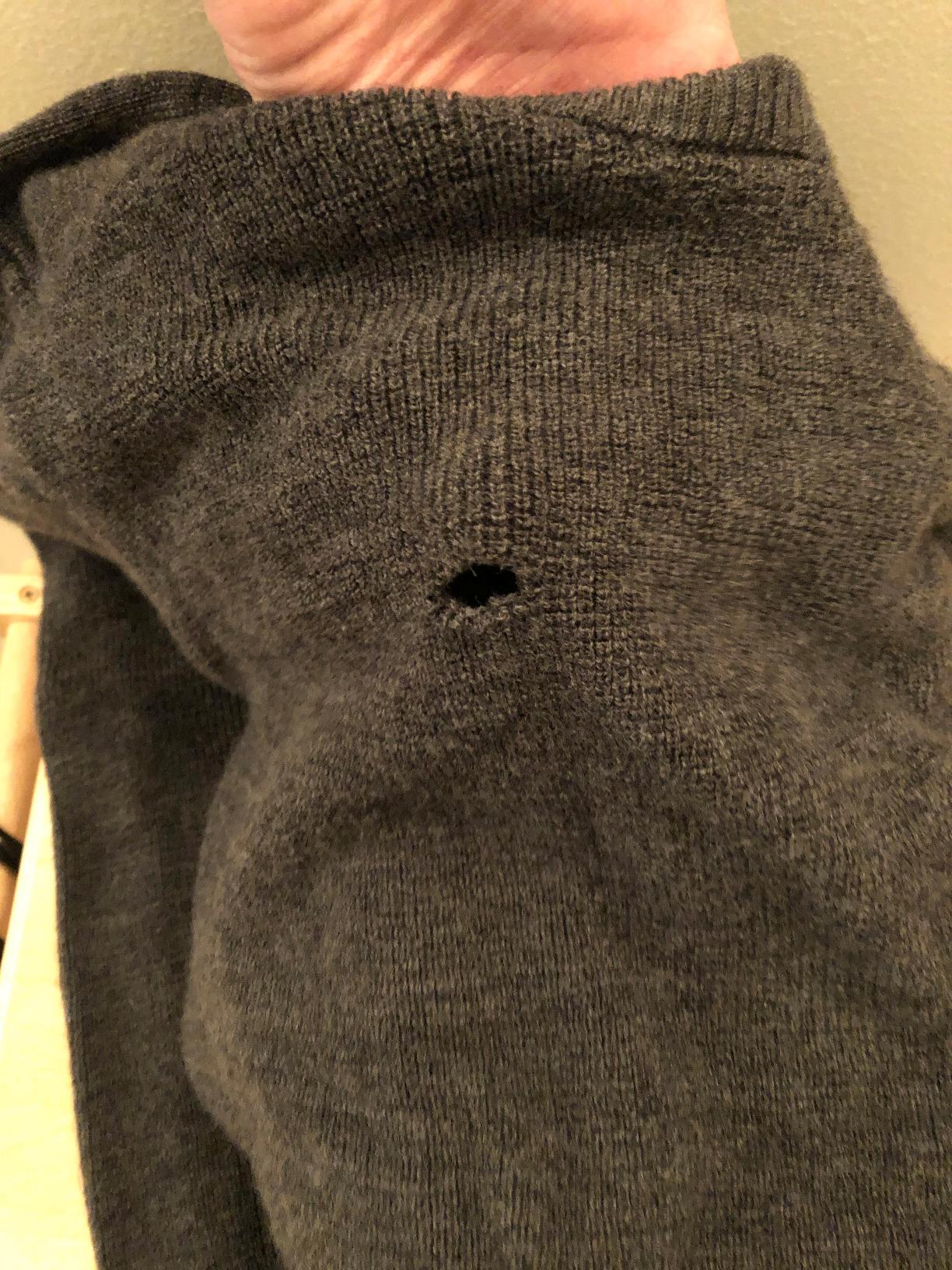 MERIWOOL Mens Knit Sweater - Merino Wool Sweater Men Long Sleeve Shirt customer photo 2