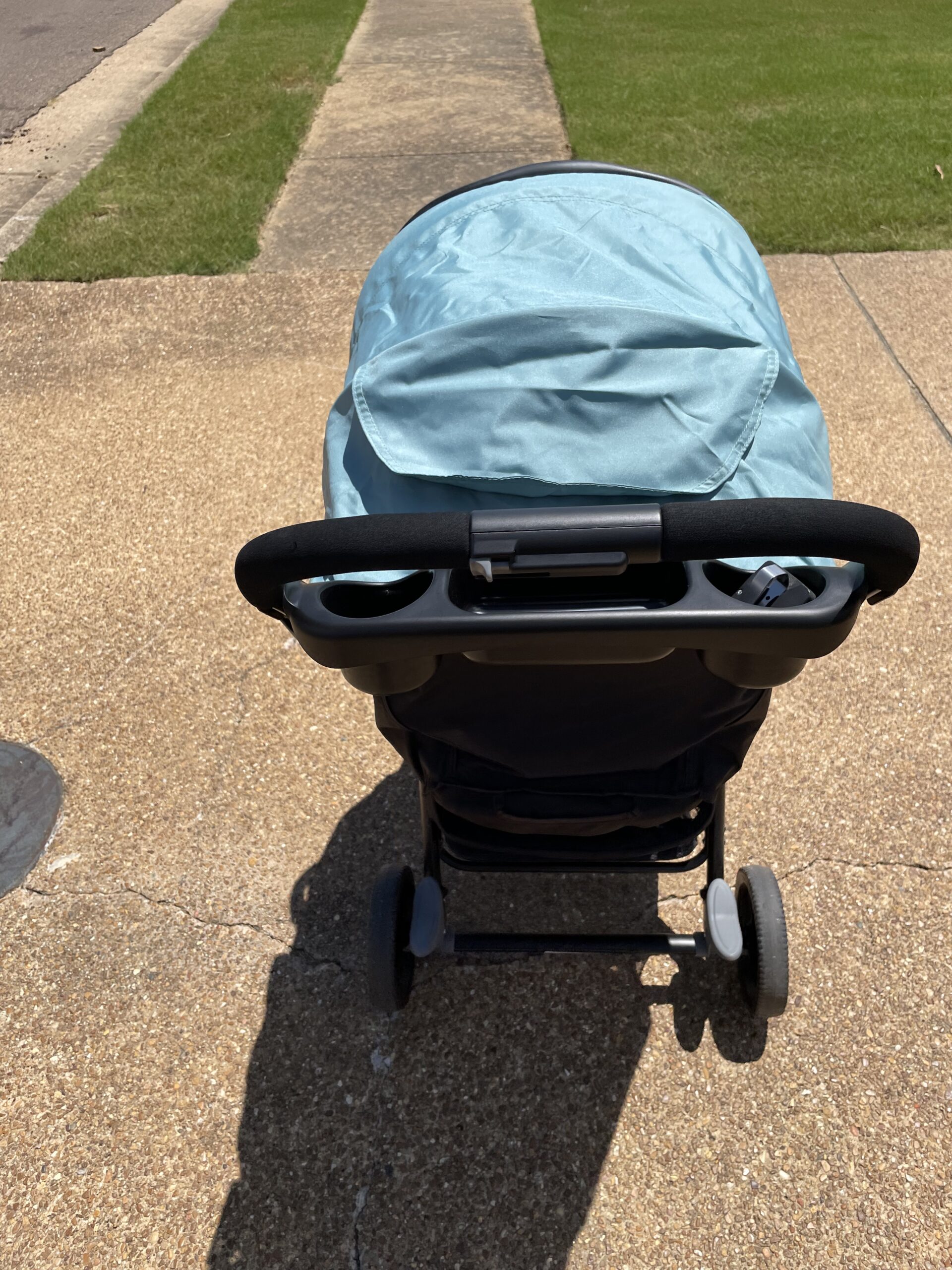 Graco Verb Travel System | Includes Verb Stroller and SnugRide 30 Infant Car Seat, Merrick customer photo 1
