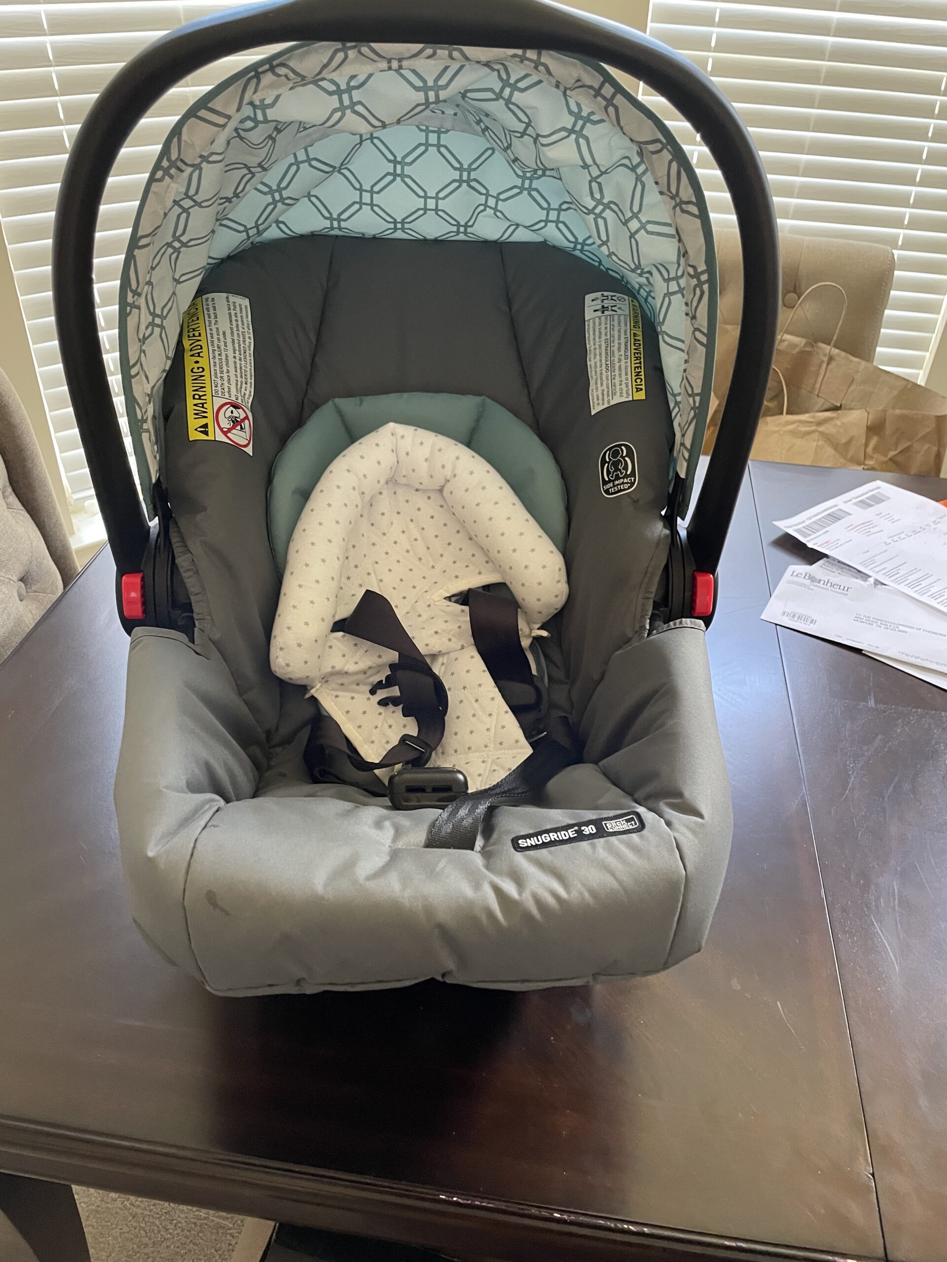 Graco Verb Travel System | Includes Verb Stroller and SnugRide 30 Infant Car Seat, Merrick customer photo 2
