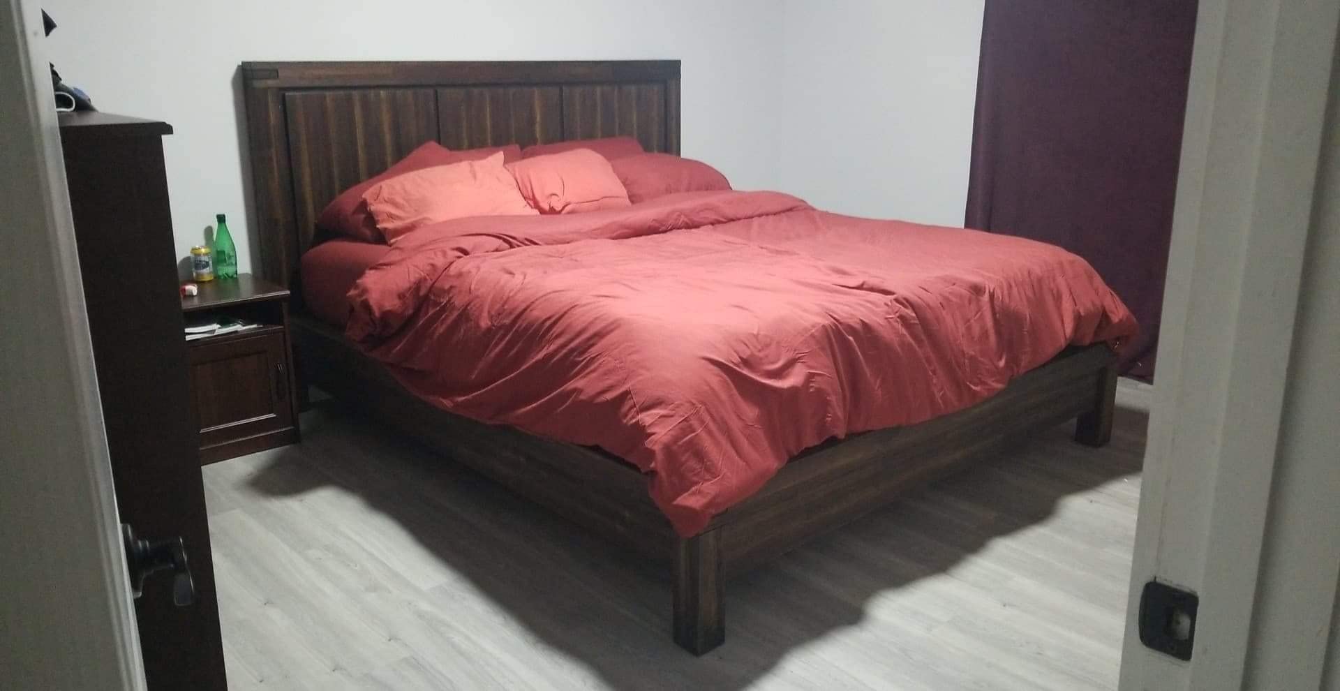 COOL GEL Chill Memory Foam 14-Inch Mattress with 2 Pillows, CertiPUR-US Certified, Mattress in a Box, King customer photo 2