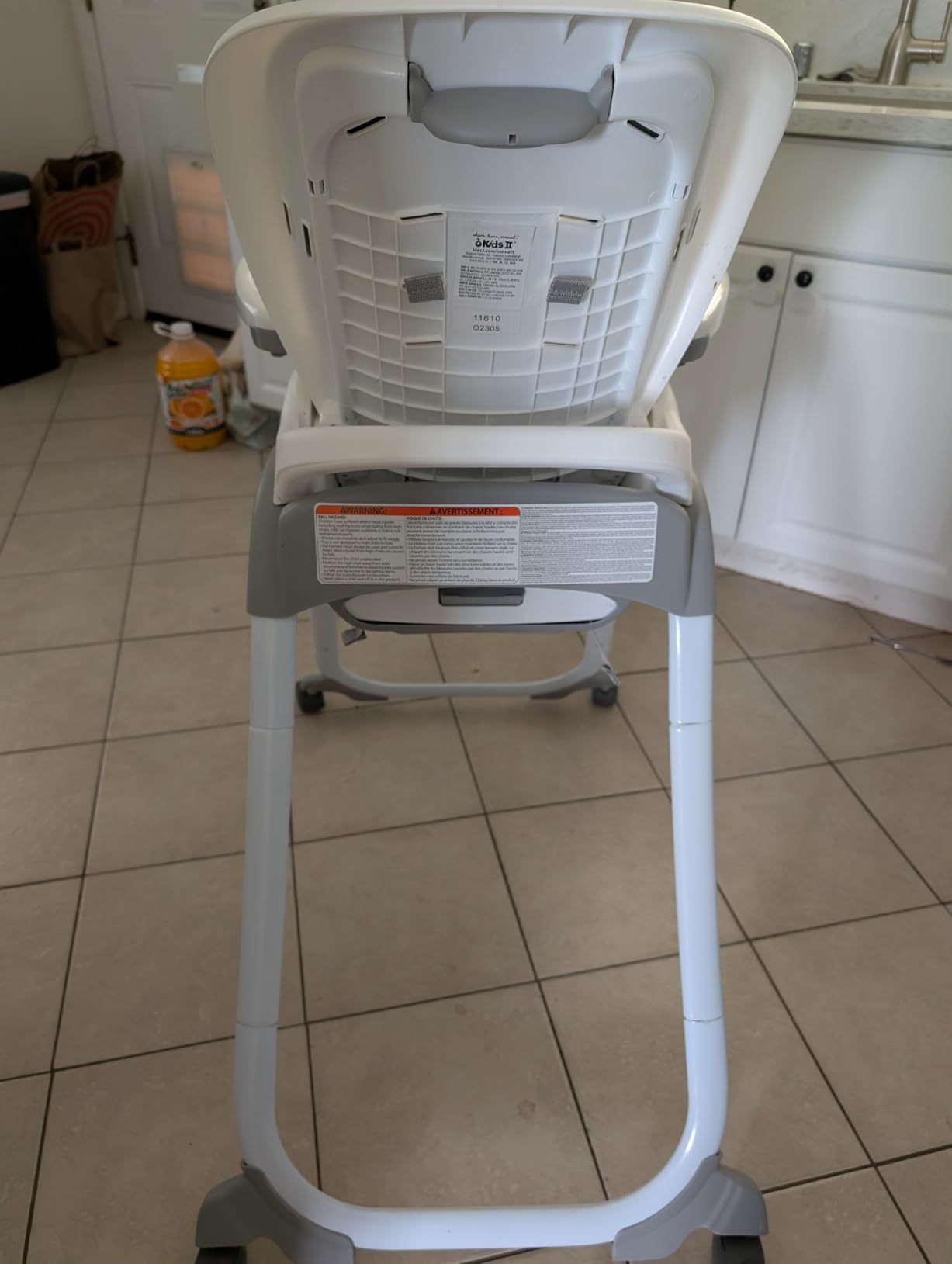 Ingenuity SmartClean Trio Elite 3-in-1 High Chair, Use 6 Months to 5 Years, Includes Dishwasher-Safe Tray, Convertible to Booster Seat & Toddler Chair customer photo 2