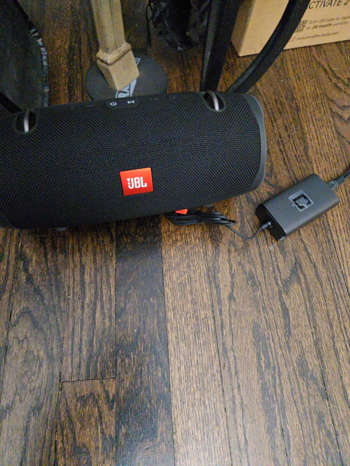 JBL Xtreme 2, Waterproof Portable Bluetooth Speaker, Black, Wireless Bluetooth Streaming, Up to 15 Hours of Playtime, IPX7 customer photo 1