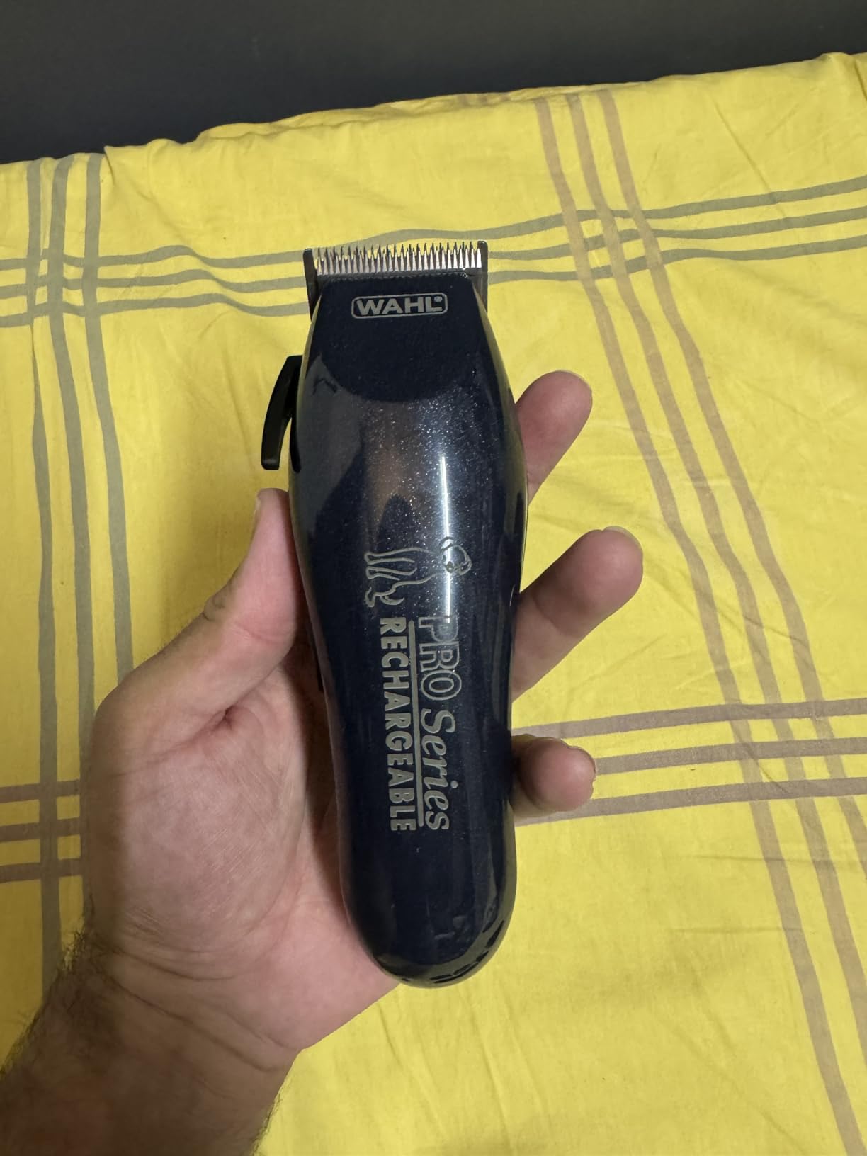 Wahl USA Deluxe Pro Series Cordless Lithium Ion Clipper Kit for Dogs | Heavy Duty At Home Dog Grooming Hair Clipper, Self-Sharpening Blades & 2 Hour Run Time - Model 9591-2100 customer photo 1