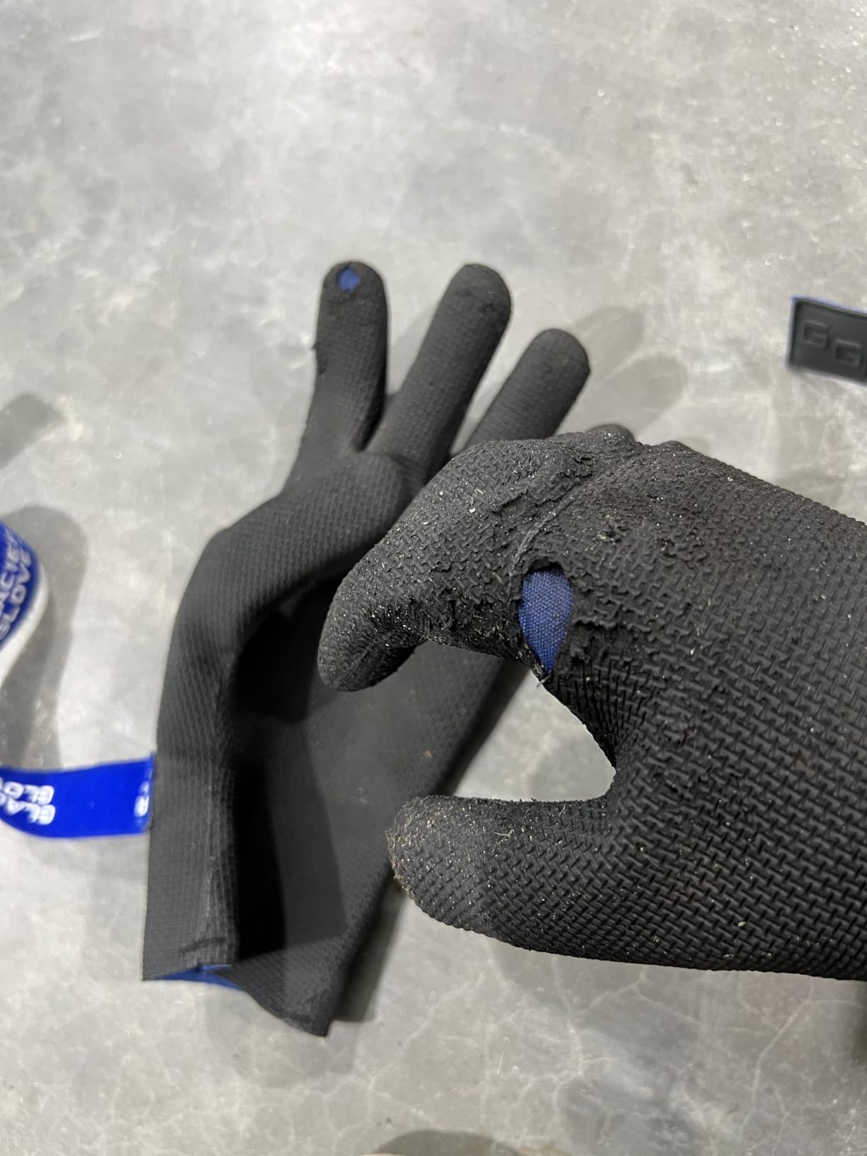 Glacier Glove Unisex Kenai Waterproof Full Finger Gloves customer photo 1