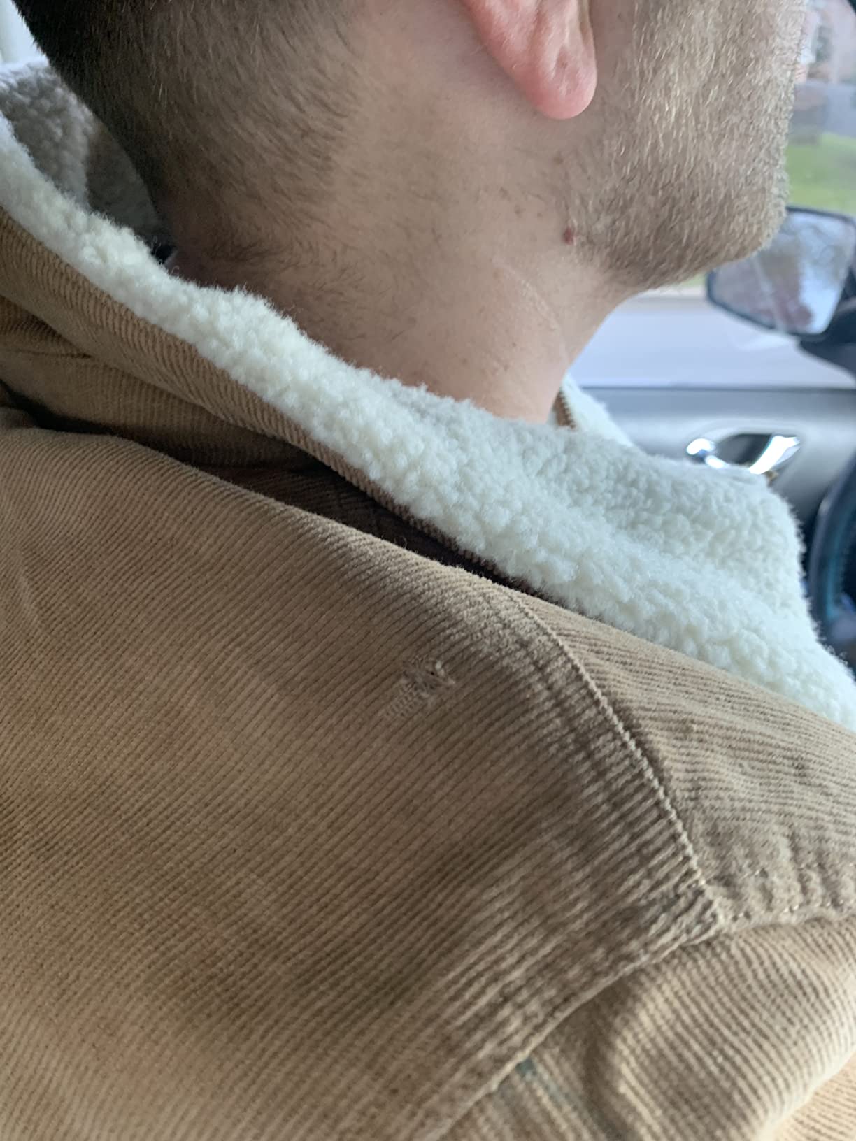 Levi's Men's Corduroy Sherpa Lined Trucker Jacket (Regular & Big & Tall Sizes) customer photo 1