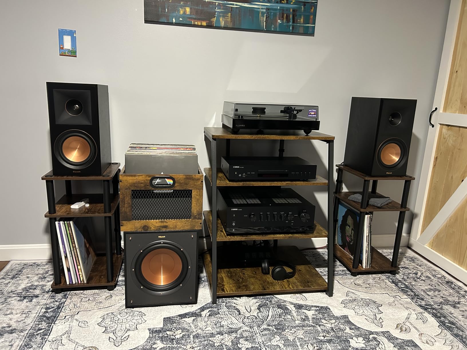 Klipsch RP-600M Reference Premiere Bookshelf Speakers - Pair (Ebony) customer photo 2