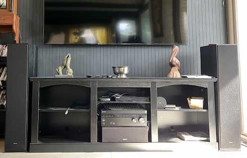 Klipsch R-620F Floorstanding Speaker with Tractrix Horn Technology, Ebony customer photo 1
