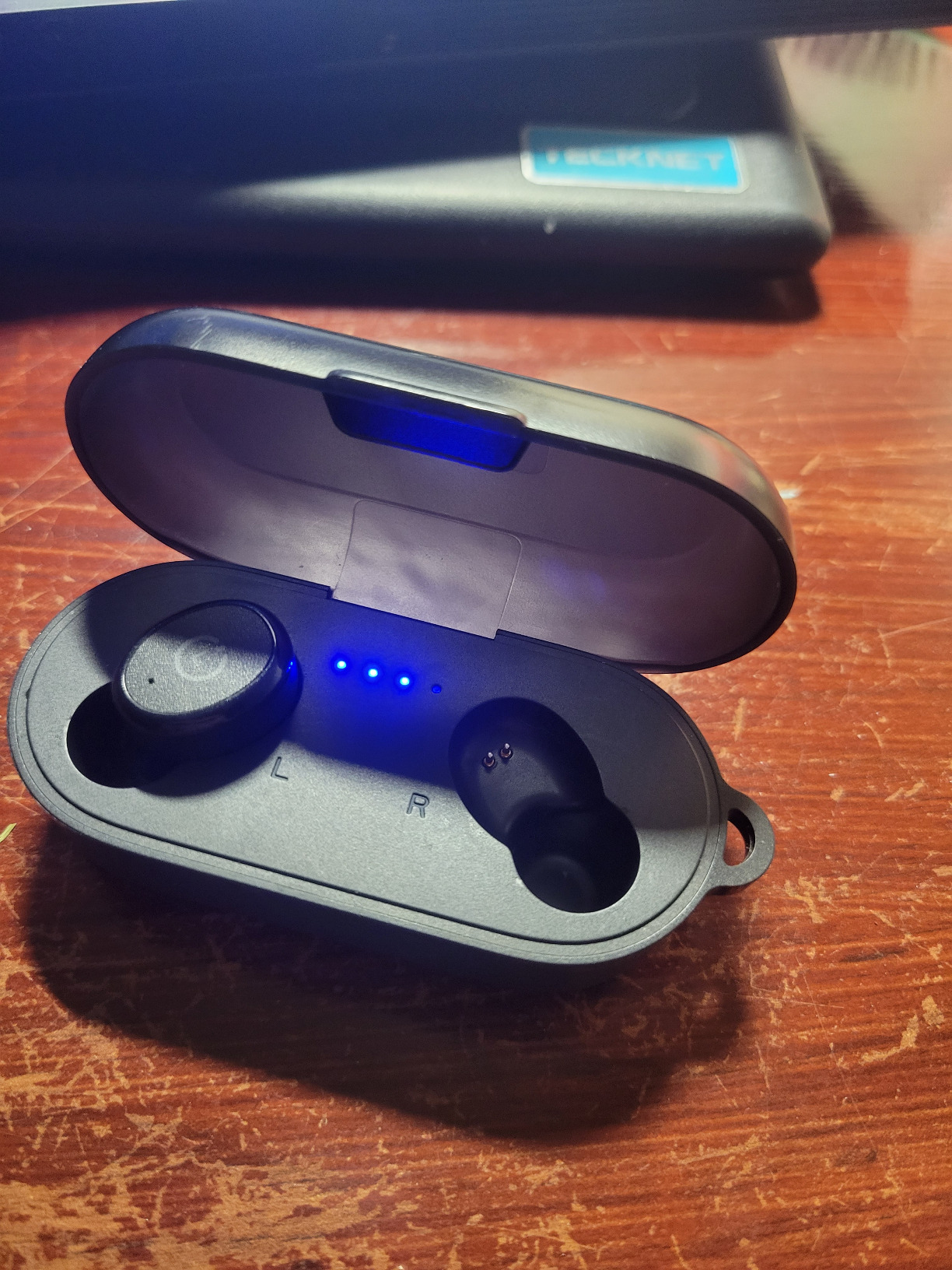 TOZO T10 Wireless Earbuds Powerful Bass Stereo Wireless Charging, APP, IPX8 | Waterproof, 55H Playtime, Ergonomic Design In Ear buds, App Customize EQ, Bluetooth 5.3 Headphones for Work, Office, Travel customer photo 2