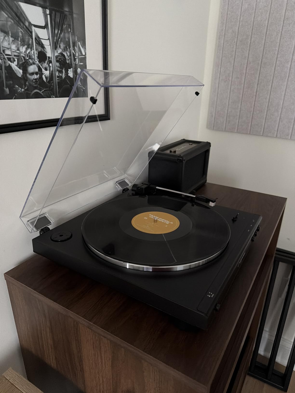 Audio-Technica AT-LP60X-BK Fully Automatic Belt-Drive Stereo Turntable, Black, Hi-Fi, 2 Speed, Dust Cover, Anti-Resonance, Die-Cast Aluminum Platter customer photo 2