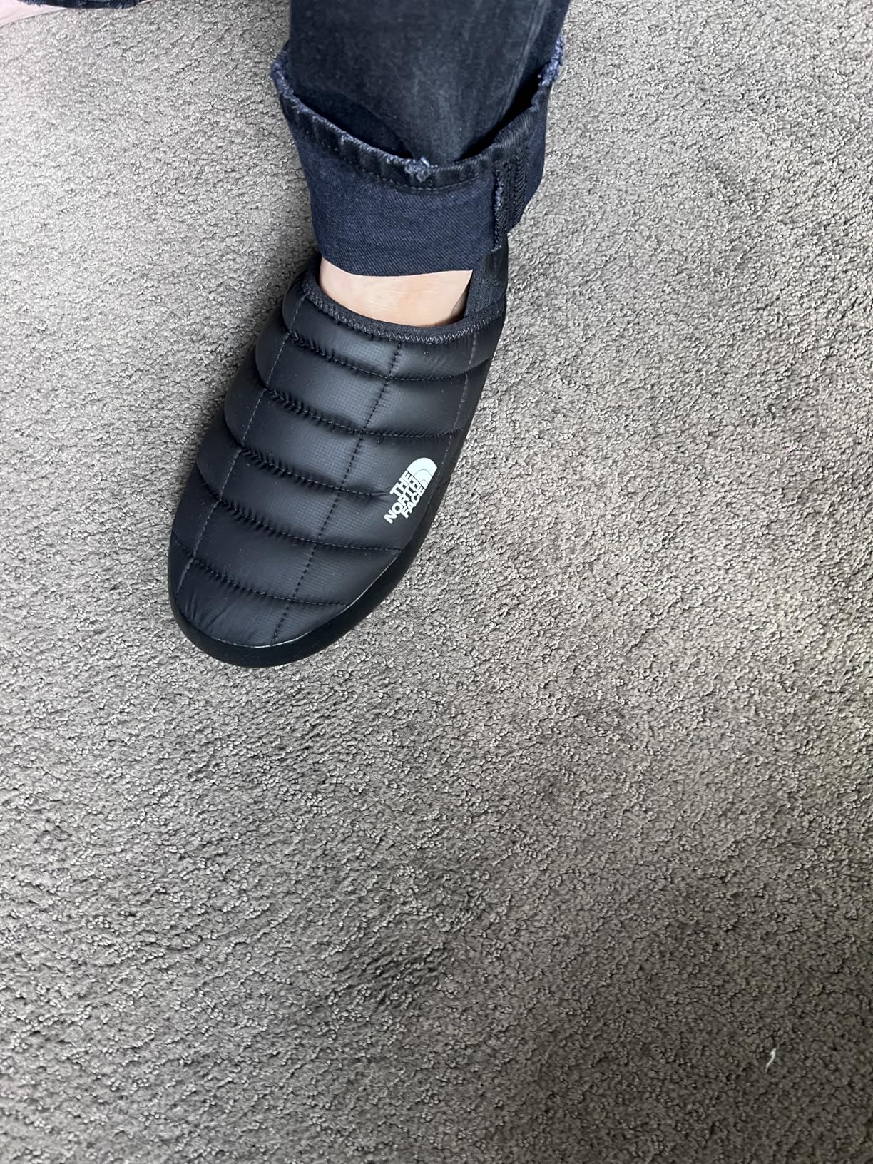 THE NORTH FACE Men's Thermoball Traction Mule V Winter Shoe | Insulated & Water Repellent, Rubber Outsole customer photo 2