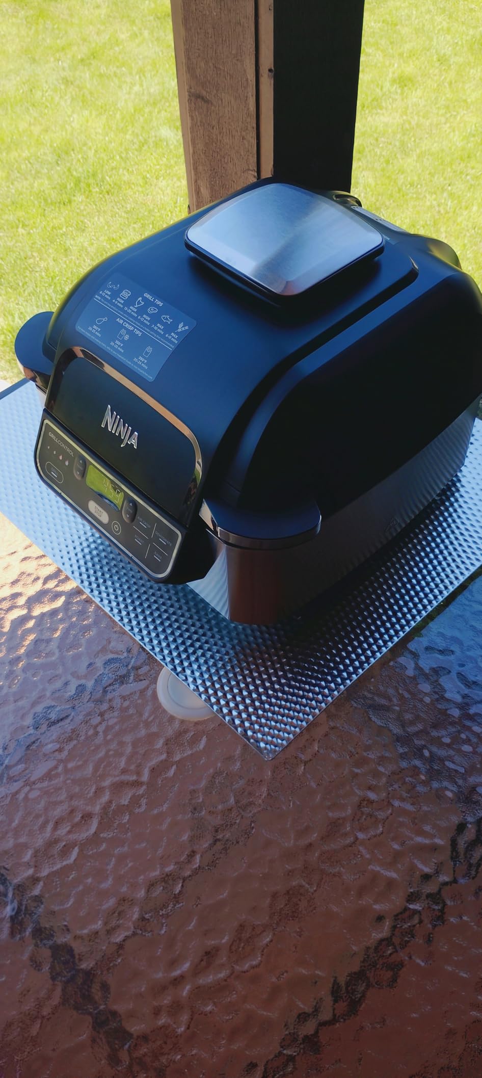 Ninja Foodi AG301 Grill customer photo 1