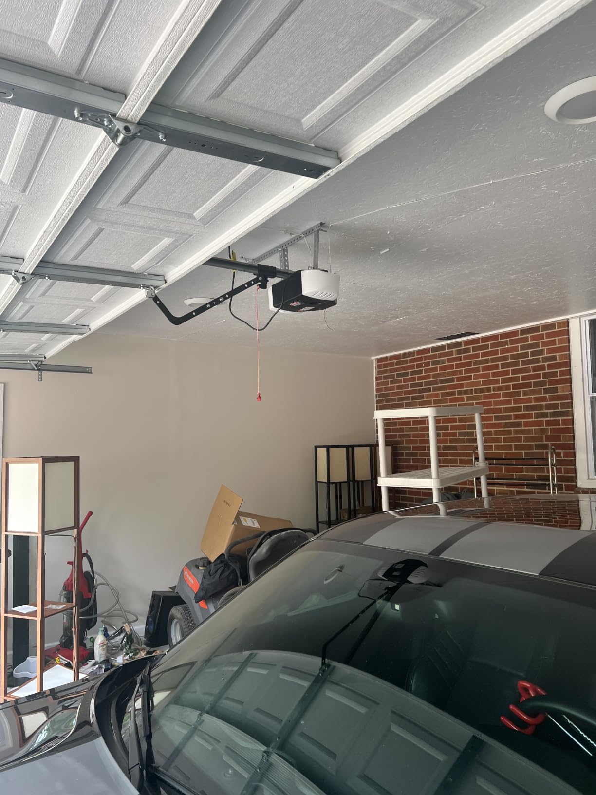 Genie StealthDrive Connect Smart Belt Drive Garage Door Opener, 7155-TKV | 1 1/4 HPc, Aladdin Connect Wi-Fi, Works with Alexa, Battery Backup, Wireless Keypad, 2 Remotes, Ultra-Quiet Belt Drive customer photo 1