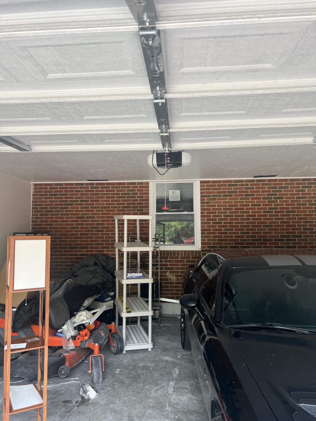 Genie StealthDrive Connect Smart Belt Drive Garage Door Opener, 7155-TKV | 1 1/4 HPc, Aladdin Connect Wi-Fi, Works with Alexa, Battery Backup, Wireless Keypad, 2 Remotes, Ultra-Quiet Belt Drive customer photo 2