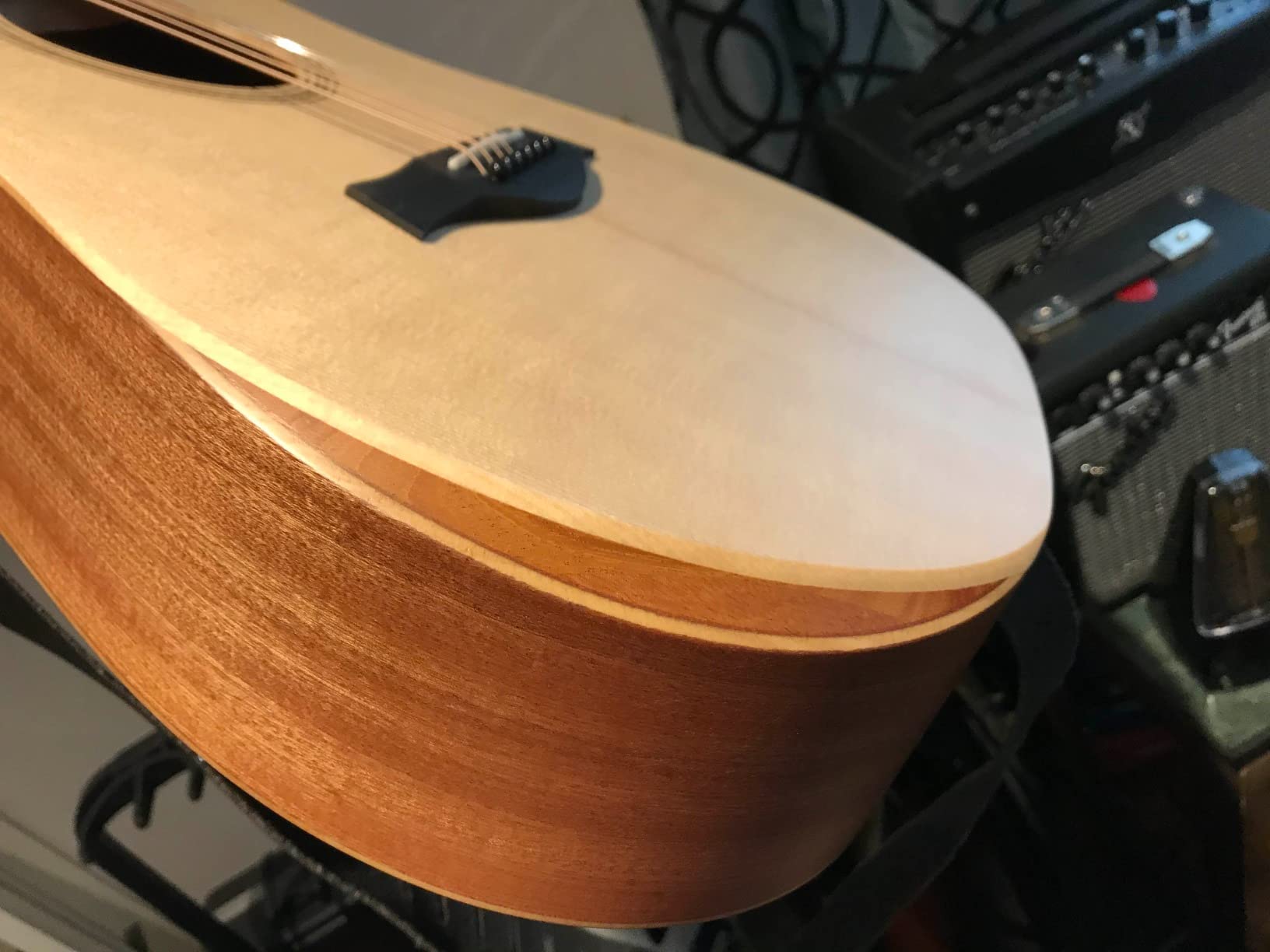 Taylor Academy 10e Acoustic-Electric Guitar - Natural customer photo 1