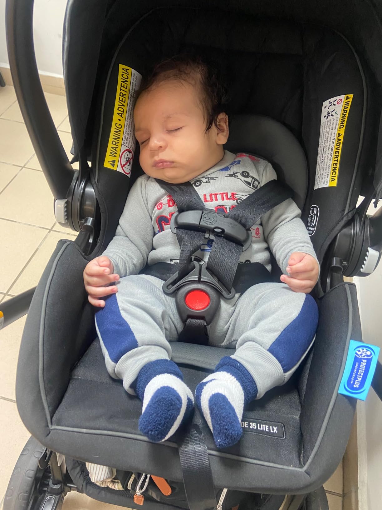Graco Modes Element Travel System, Baby Car Seat and Stroller Combo, Includes: SnugRide Lite LX Infant Car Seat and Reversible Baby Stroller, Great Gift for New Parents, Canter customer photo 1