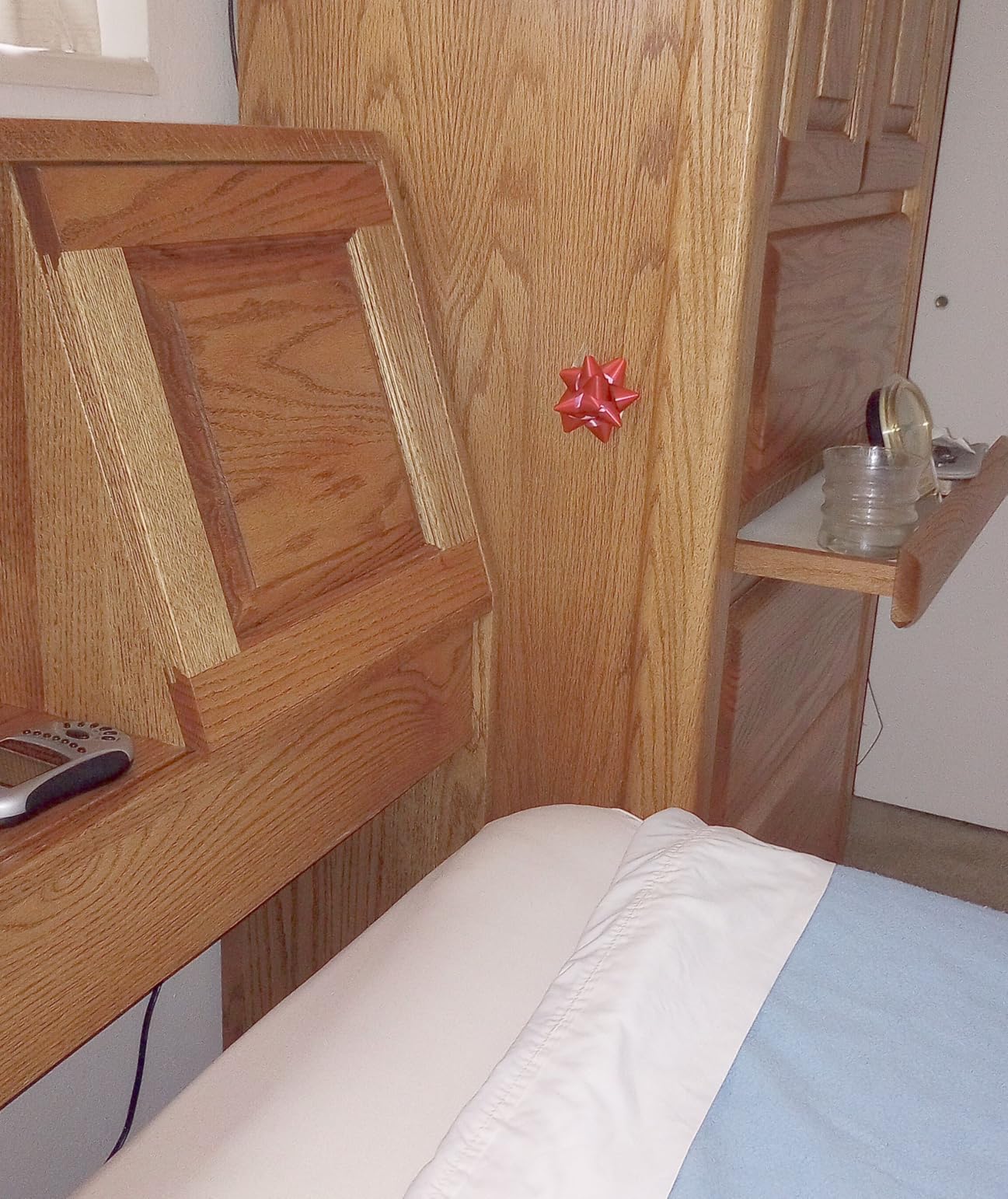 Lucid L150 Adjustable Bed Frame - Head & Foot - Wireless Remote, Full customer photo 1