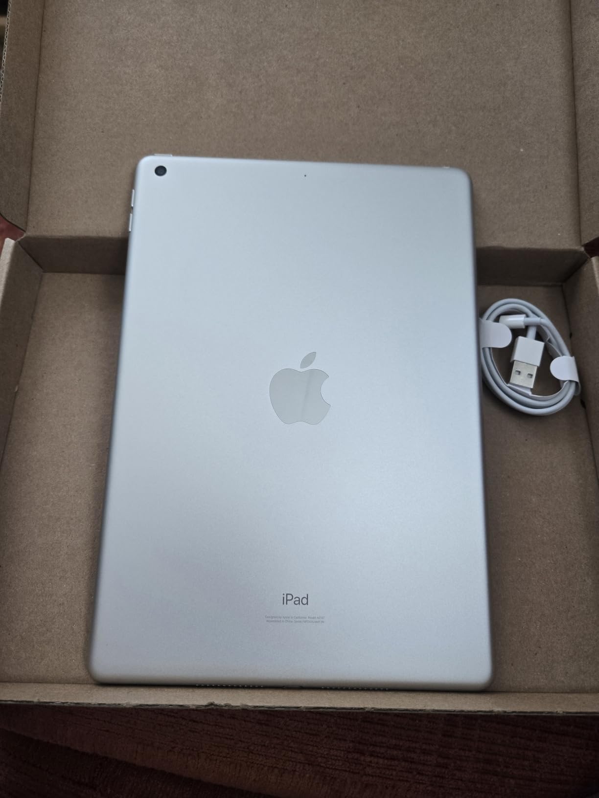 Apple iPad (7th Generation, 10.2-inch, 2019), 32GB, Wi-Fi, Space Gray (Renewed) customer photo 2