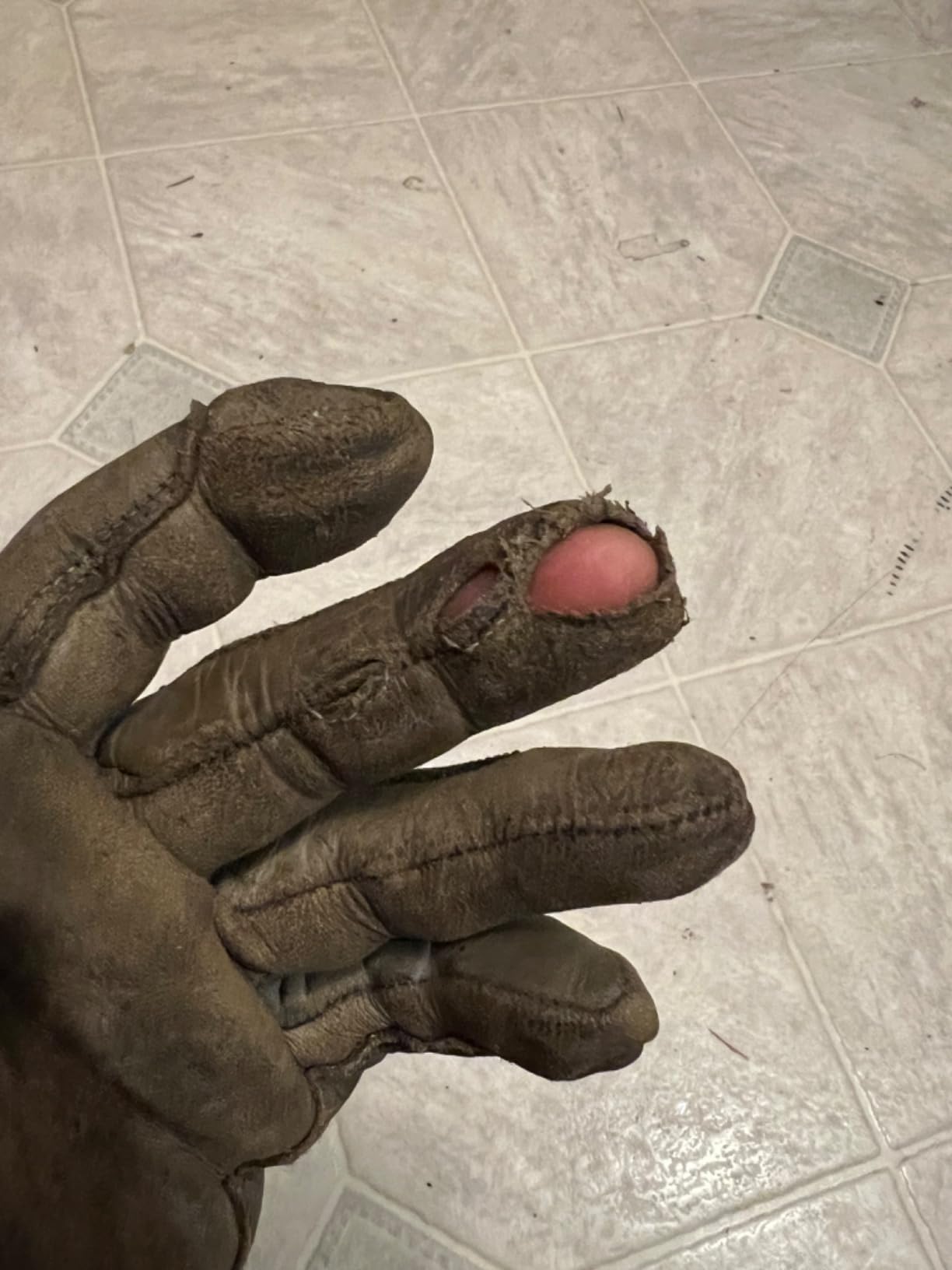 Edelrid Skinny Belay Gloves II customer photo 1