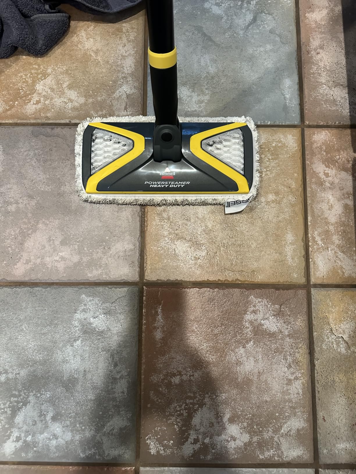 BISSELL PowerSteamer Heavy Duty 3-in-1 Steam Mop, 2685A | Handheld SteamShot customer photo 1