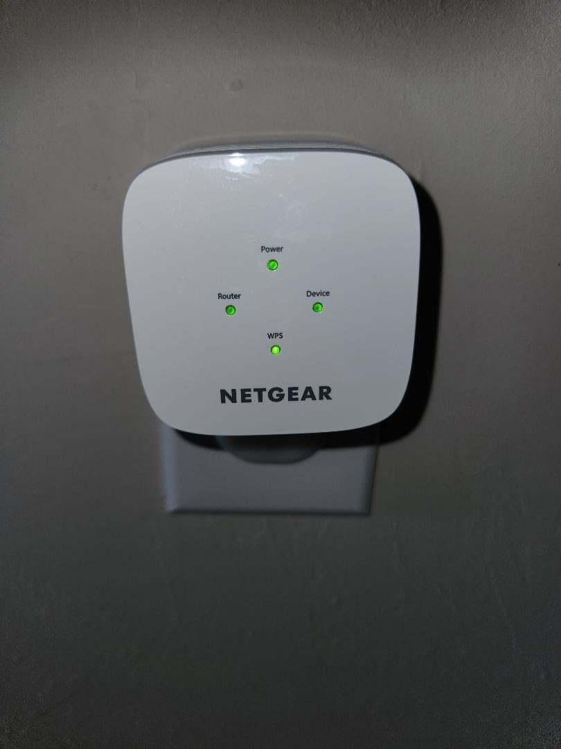 NETGEAR WiFi Mesh Range Extender (EX5000) - Covers up to 1,000 sq.ft. and 15 Devices with AC1200 Dual Band Wireless Signal Booster & Repeater (up to 1200 Mbps Speed) customer photo 1