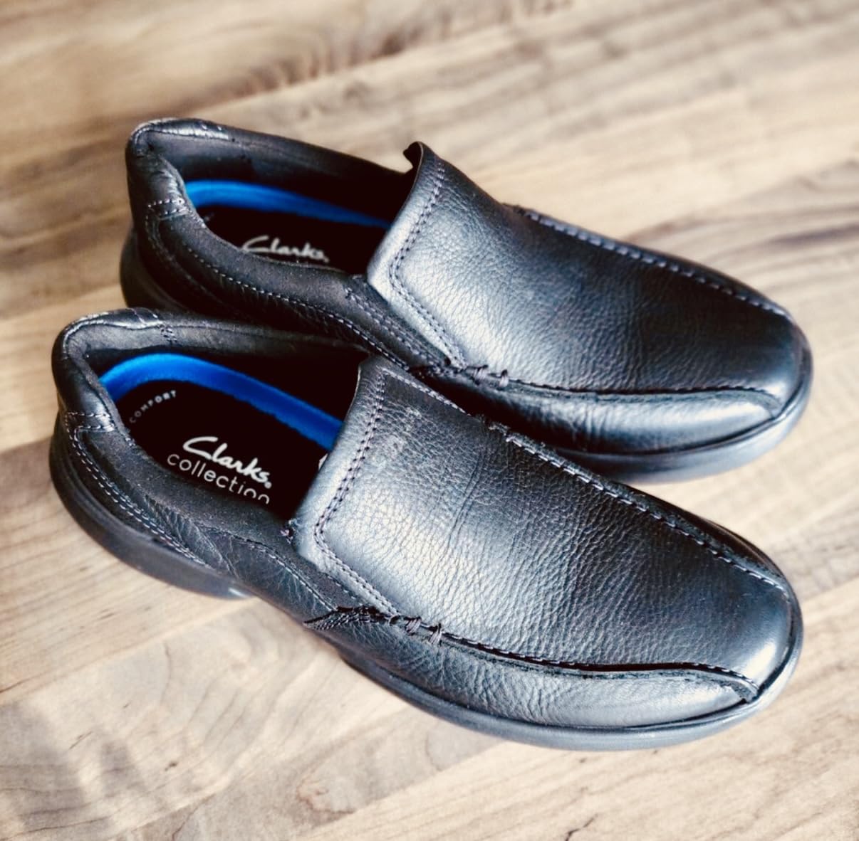 Clarks Mens Bradley Step customer photo 1