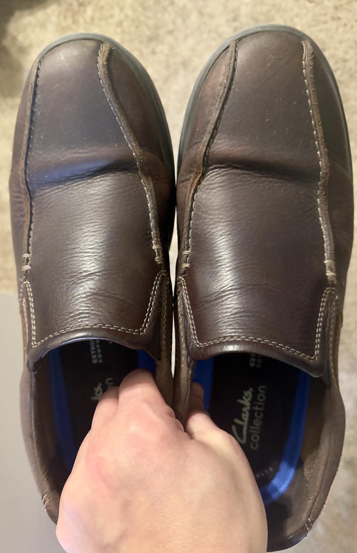 Clarks Mens Bradley Step customer photo 2