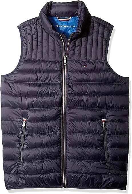 Tommy Hilfiger Men's Lightweight Packable Puffer Vest Jacket (Standard and Big & Tall) customer photo 2