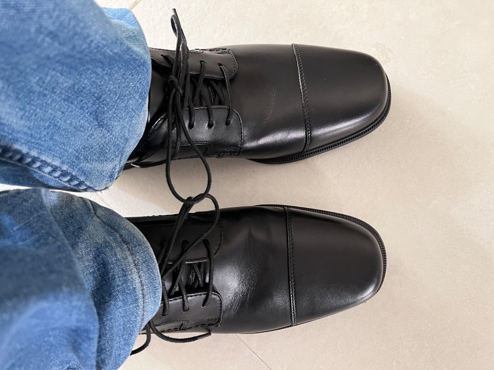 Rockport Men's Robinsyn Waterproof Cap Toe Oxford customer photo 2