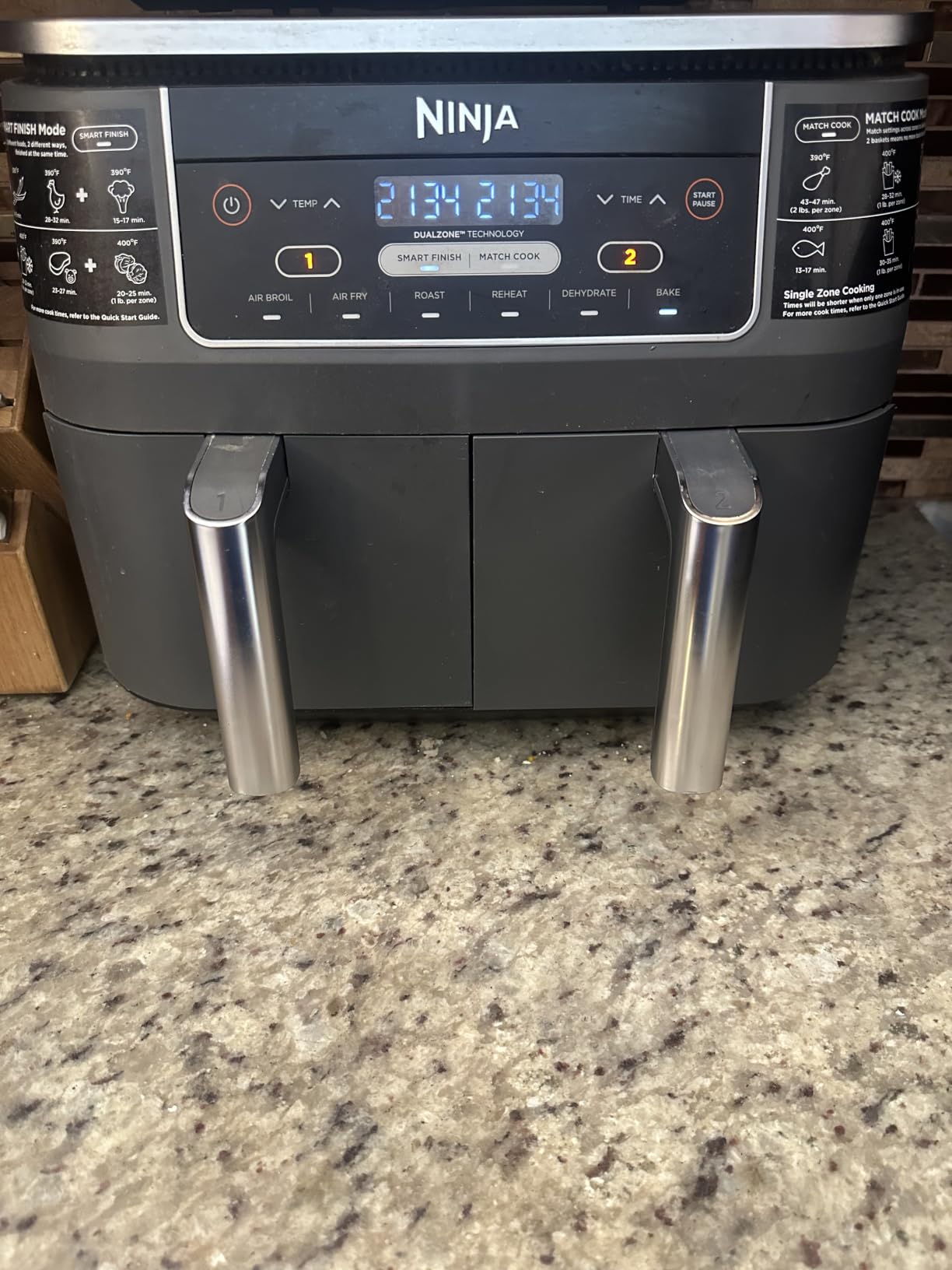 Ninja Foodi DZ201 DualZone customer photo 1