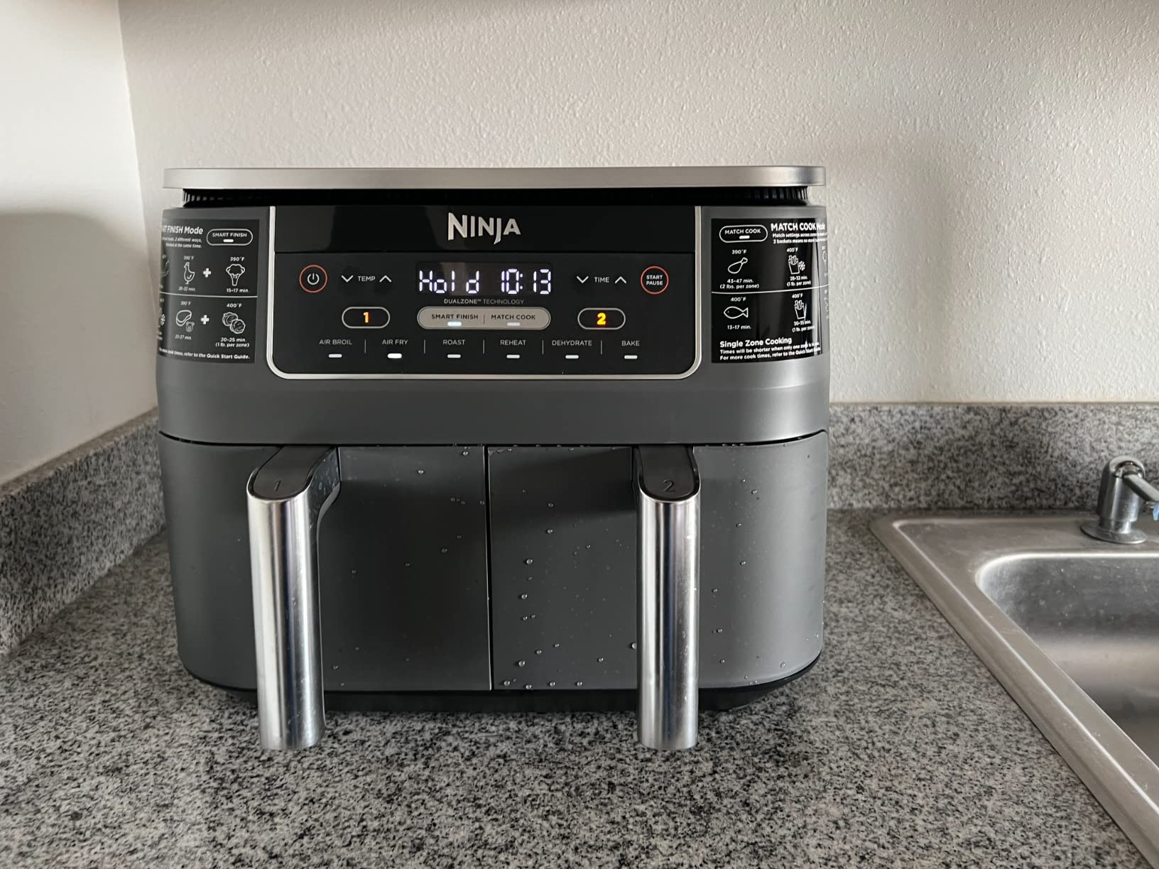 Ninja Foodi DZ201 DualZone customer photo 2