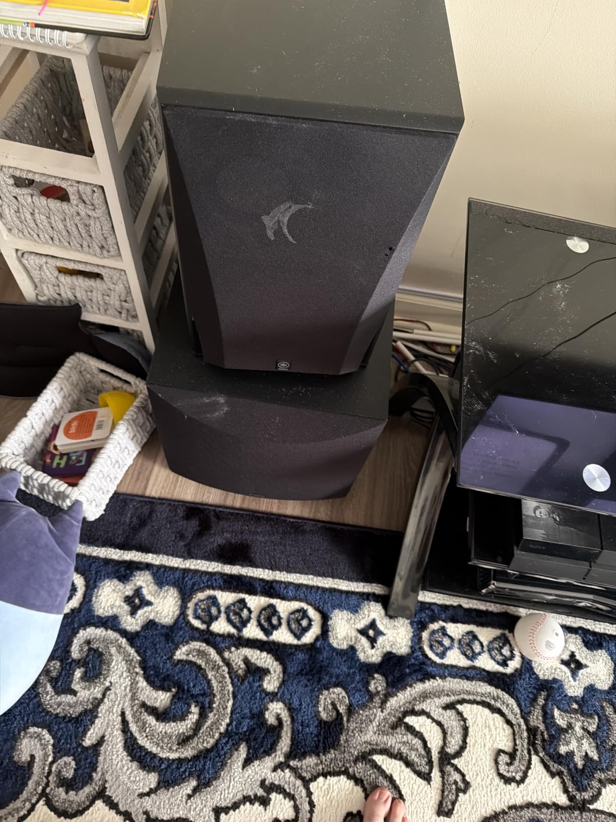 YAMAHA RX-V6A 7.2-Channel AV Receiver with MusicCast customer photo 1